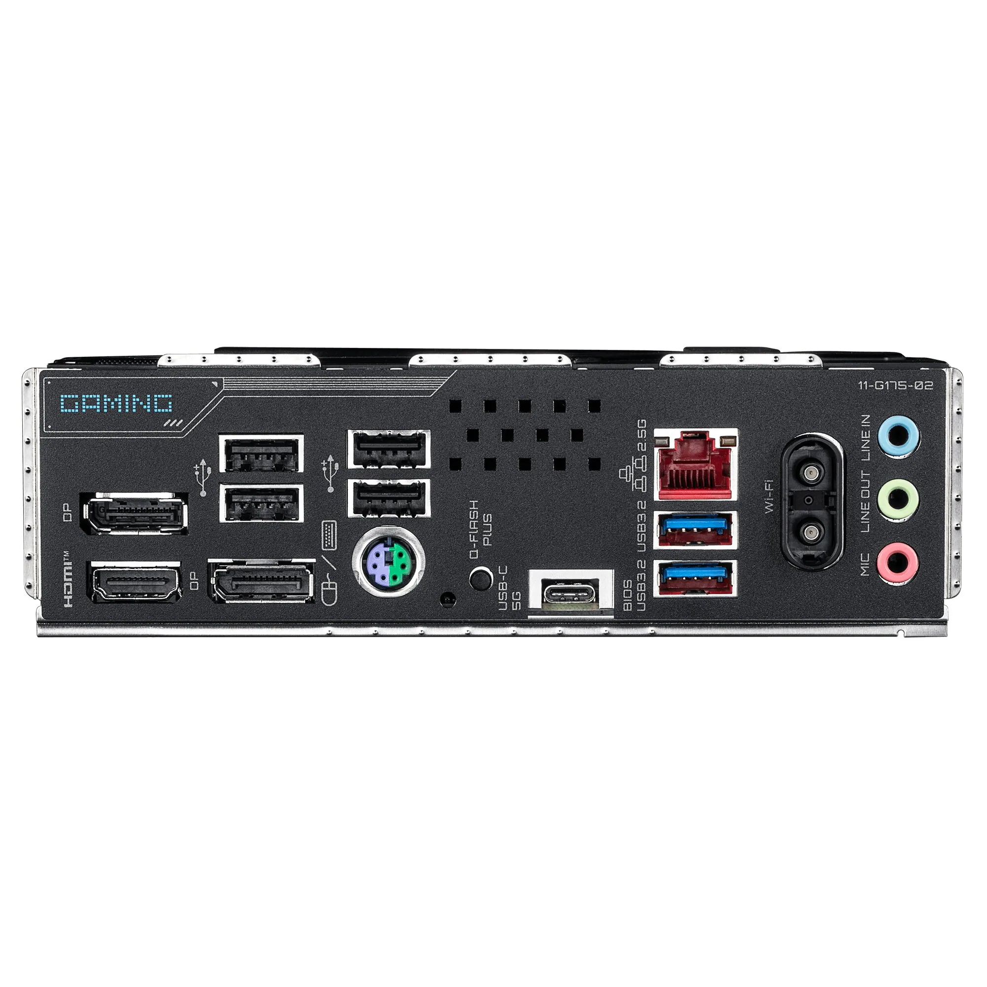 GIGABYTE B840M GAMING X WIFI6E Mainboard – AMD Ryzen 9000 CPUs, 8+2+2-Phasen-VRM, bis zu 8200 MHz DDR5 (O.C.), 2× PCIe-4.0-M.2, Wi-Fi 6E, 2,5-GbE-LAN, USB 3.2 Gen 1 – Bild 4