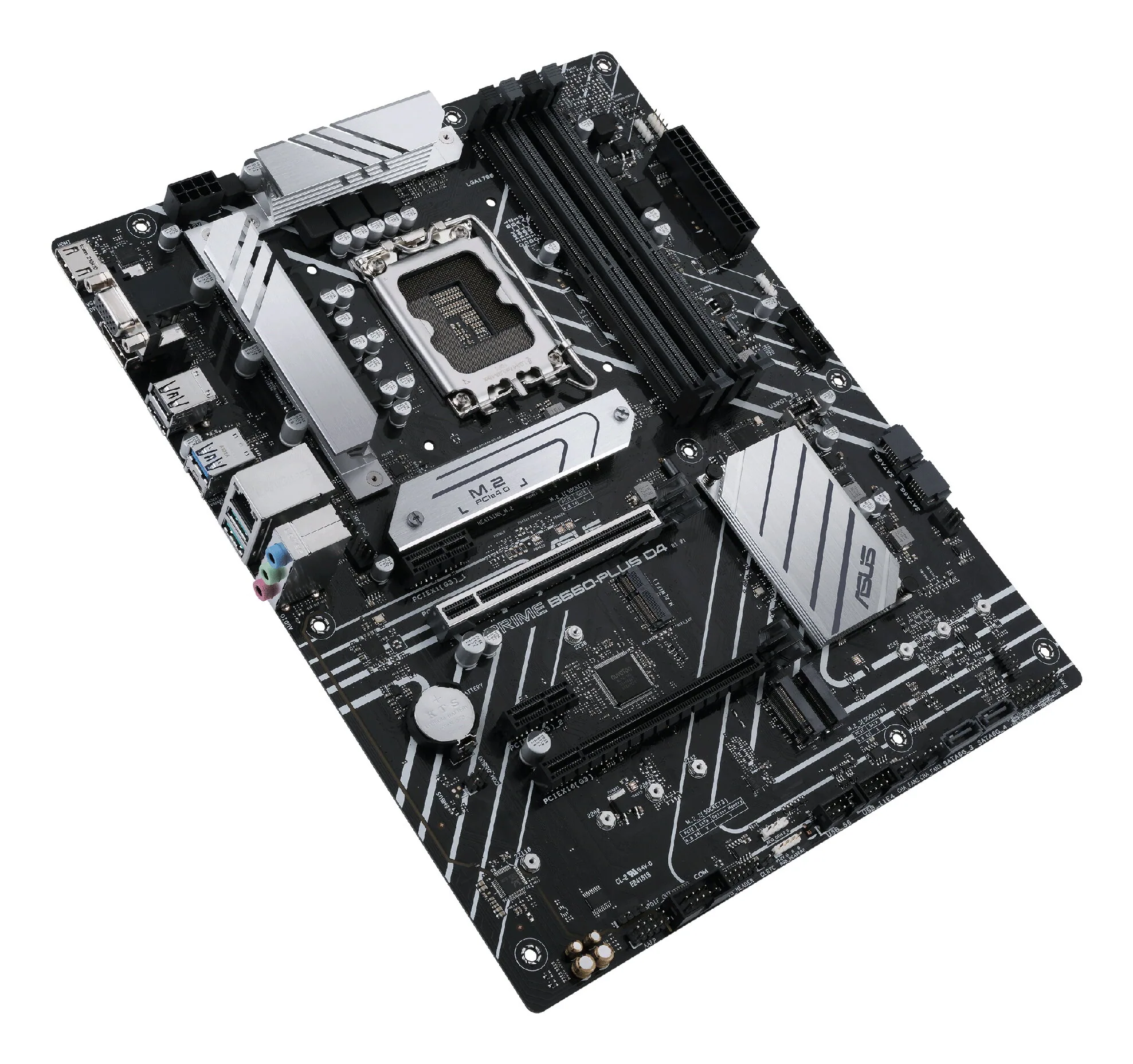 ASUS PRIME B660-PLUS D4 Intel B660 LGA 1700 ATX – Bild 4