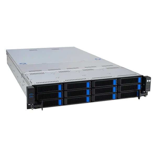 ASUS RS520A-E12-RS12U Socket SP5 Rack (2U) Schwarz, Stahl – Bild 3