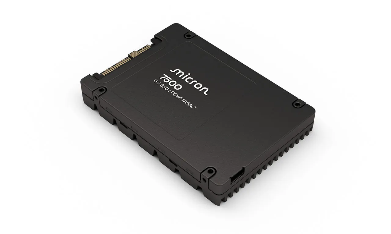 Micron 7500 PRO U.3 TCG-Opal NVMe PCIe Gen4 1DWPD