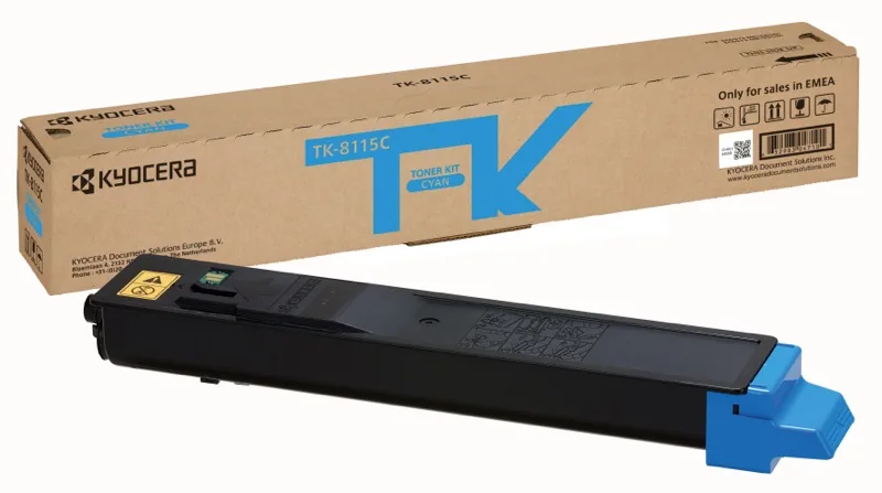 KYOCERA TK-8115C Tonerkartusche 1 Stück(e) Original Cyan – Bild 1