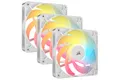 Corsair Lüfter 120*120*25 RS120-R White ARGB PWM Triple P.