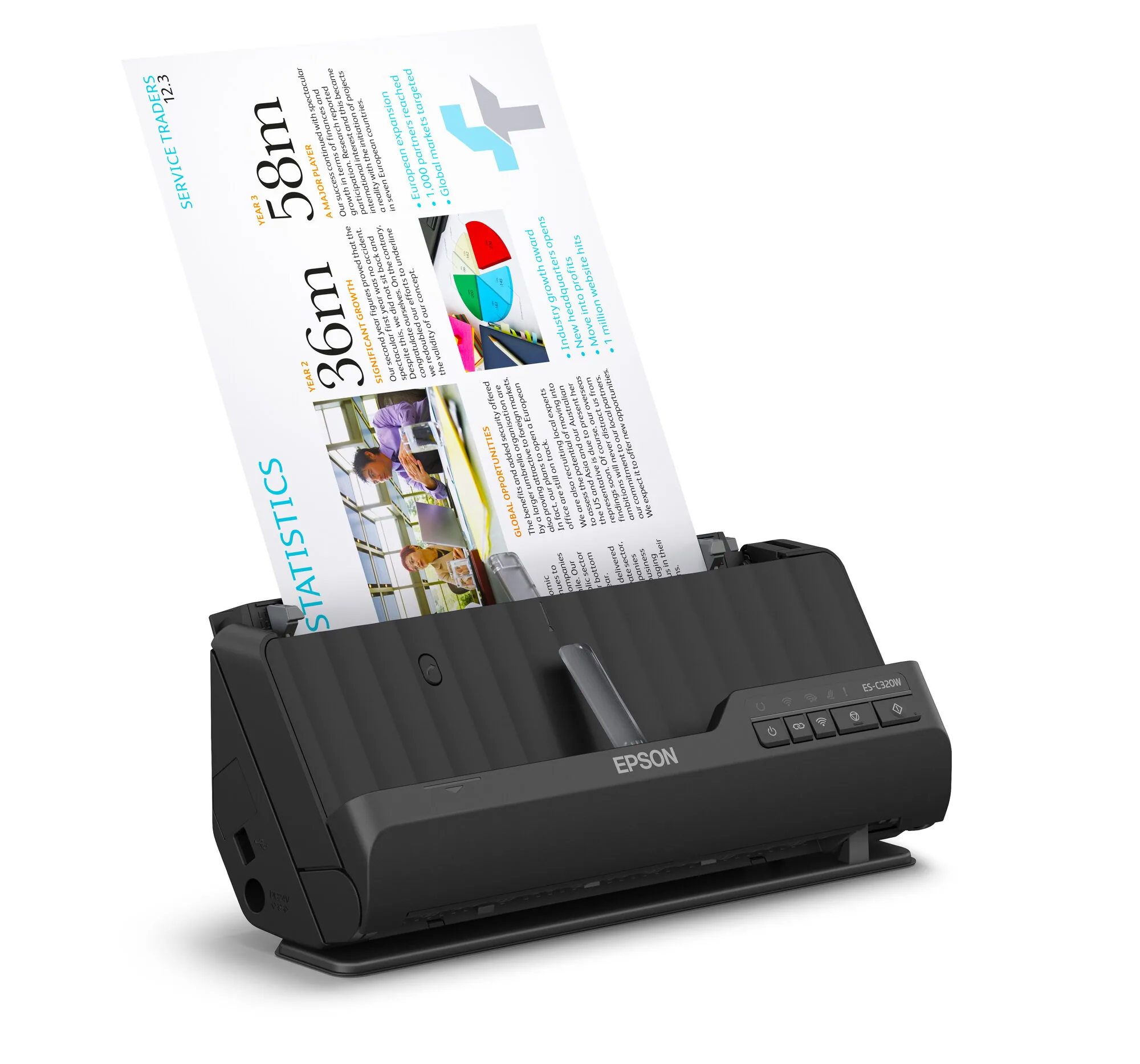 Epson ES-C320W – Bild 7
