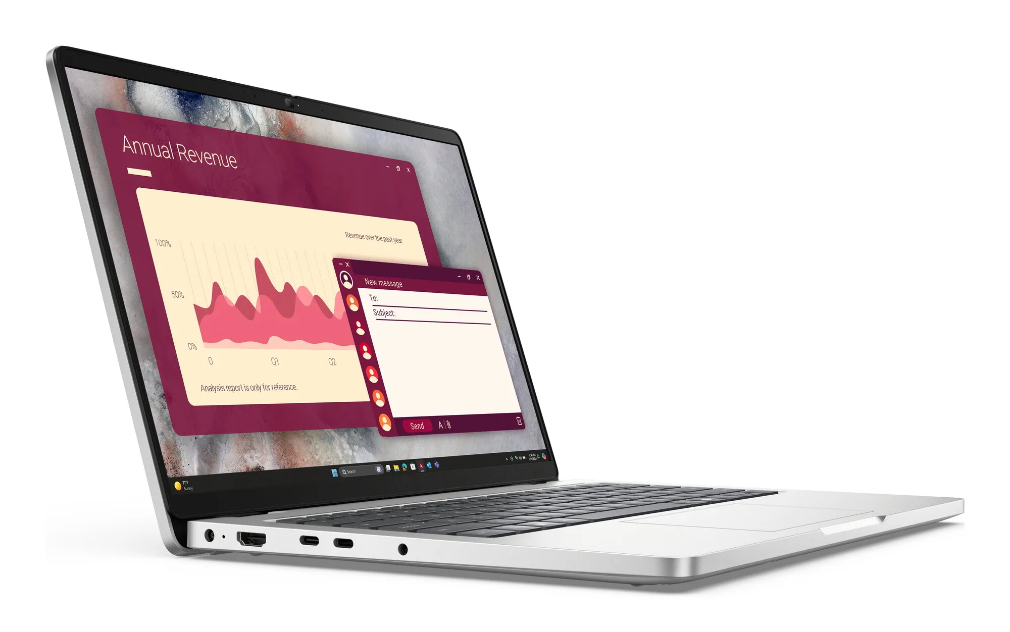 DELL Pro 14 PC14250 Laptop, Intel Core Ultra 7, 16 GB – Bild 2