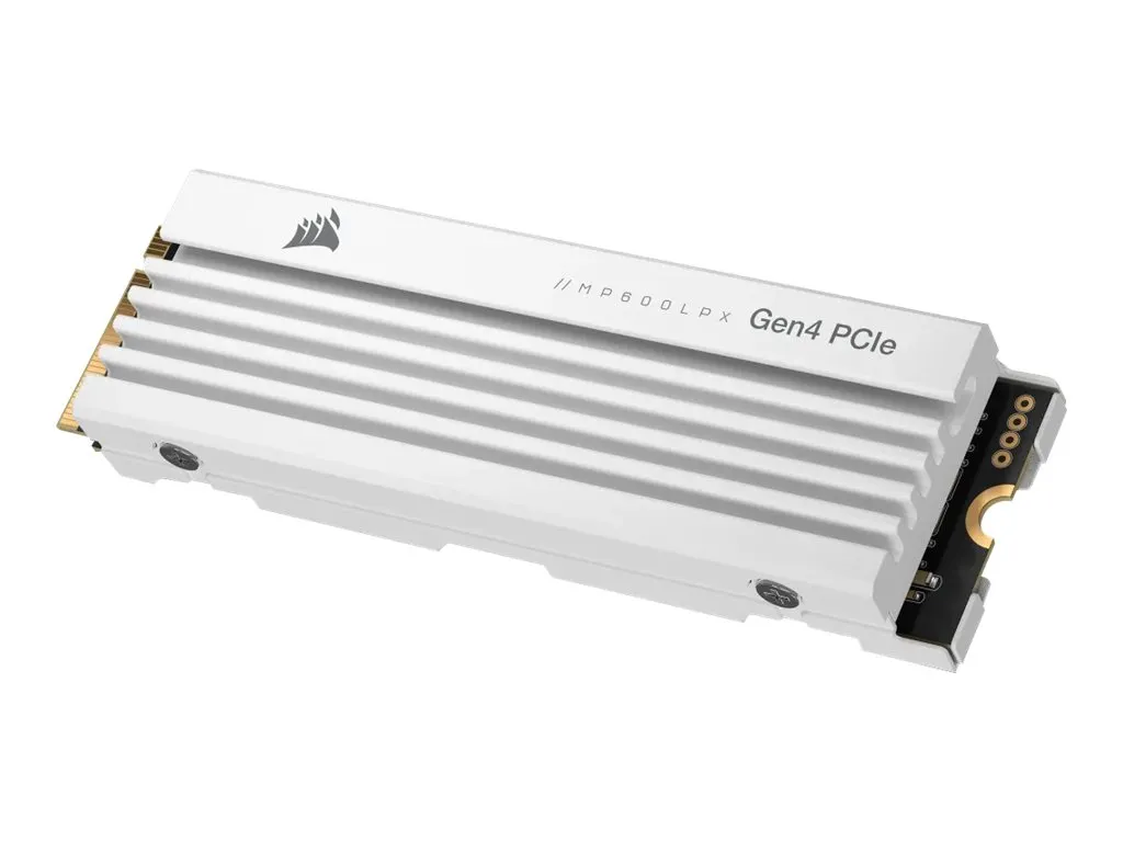 Corsair SSD M.2 PCI-E NVMe Gen4 MP600 PRO LPX whi