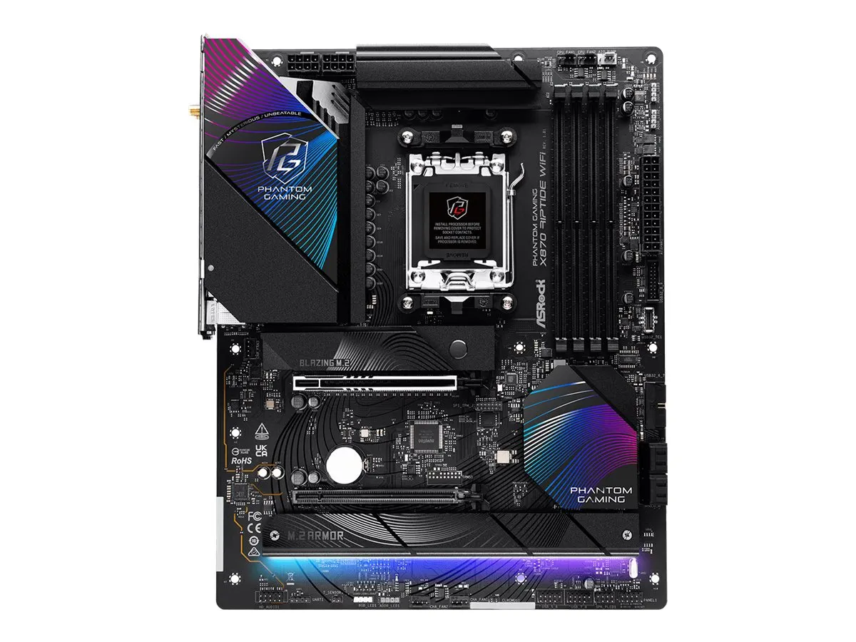 ASRock X870 Riptide WiFi AM5 ATX HDMI/USB-C DDR5