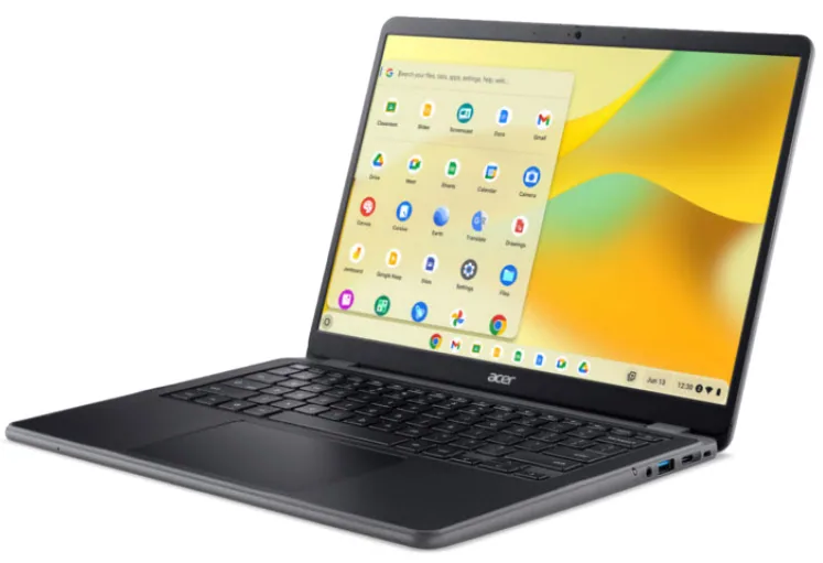 Acer Chromebook C937-TCO-C3GV N150 35,6 cm (14") WUXGA 8 GB LPDDR5x-SDRAM 64 GB eMMC Wi-Fi 6E (802.11ax) ChromeOS – Bild 1