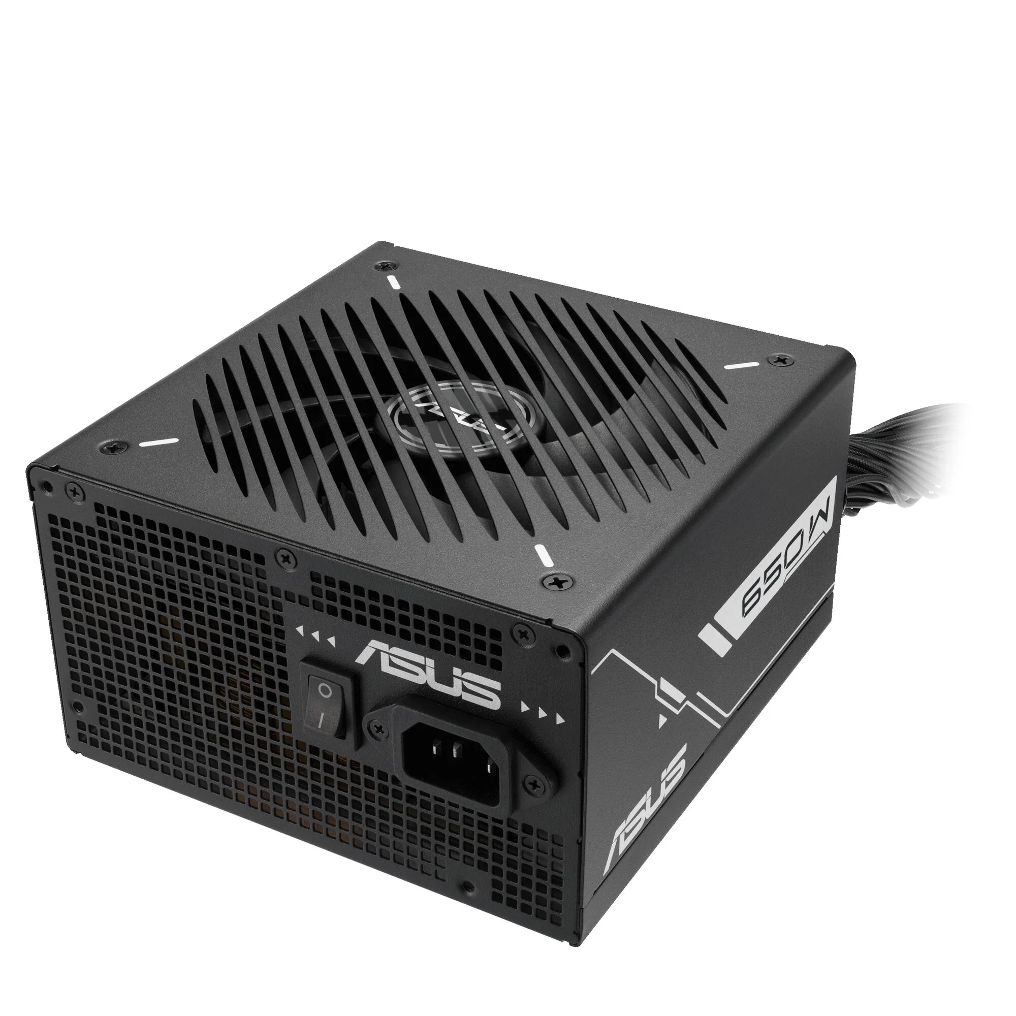 ASUS Prime -650B-BLACK Netzteil 650 W 20+4 pin ATX ATX Schwarz – Bild 8