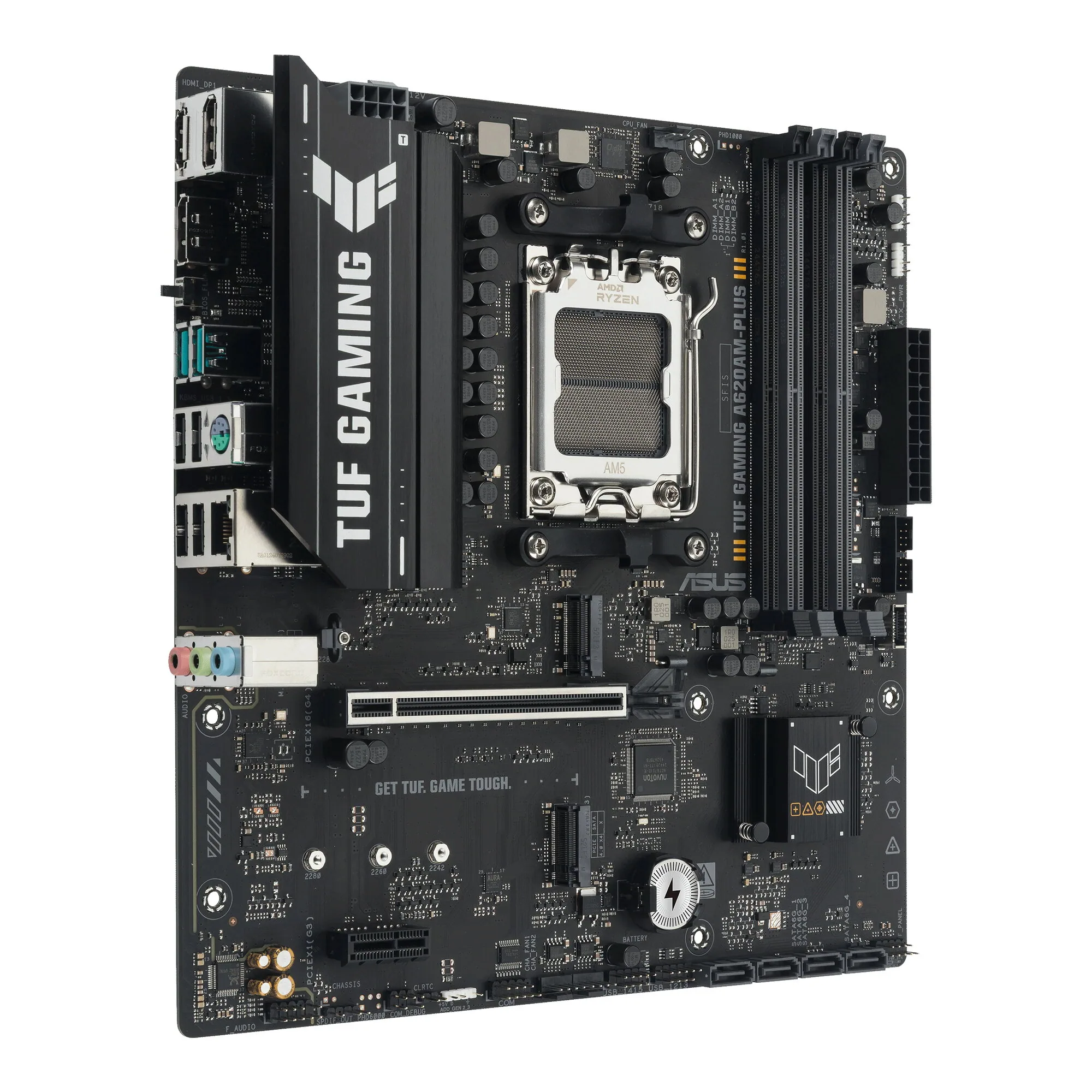 ASUS TUF GAMING A620AM-PLUS AMD A620A Sockel AM5 micro ATX – Bild 3
