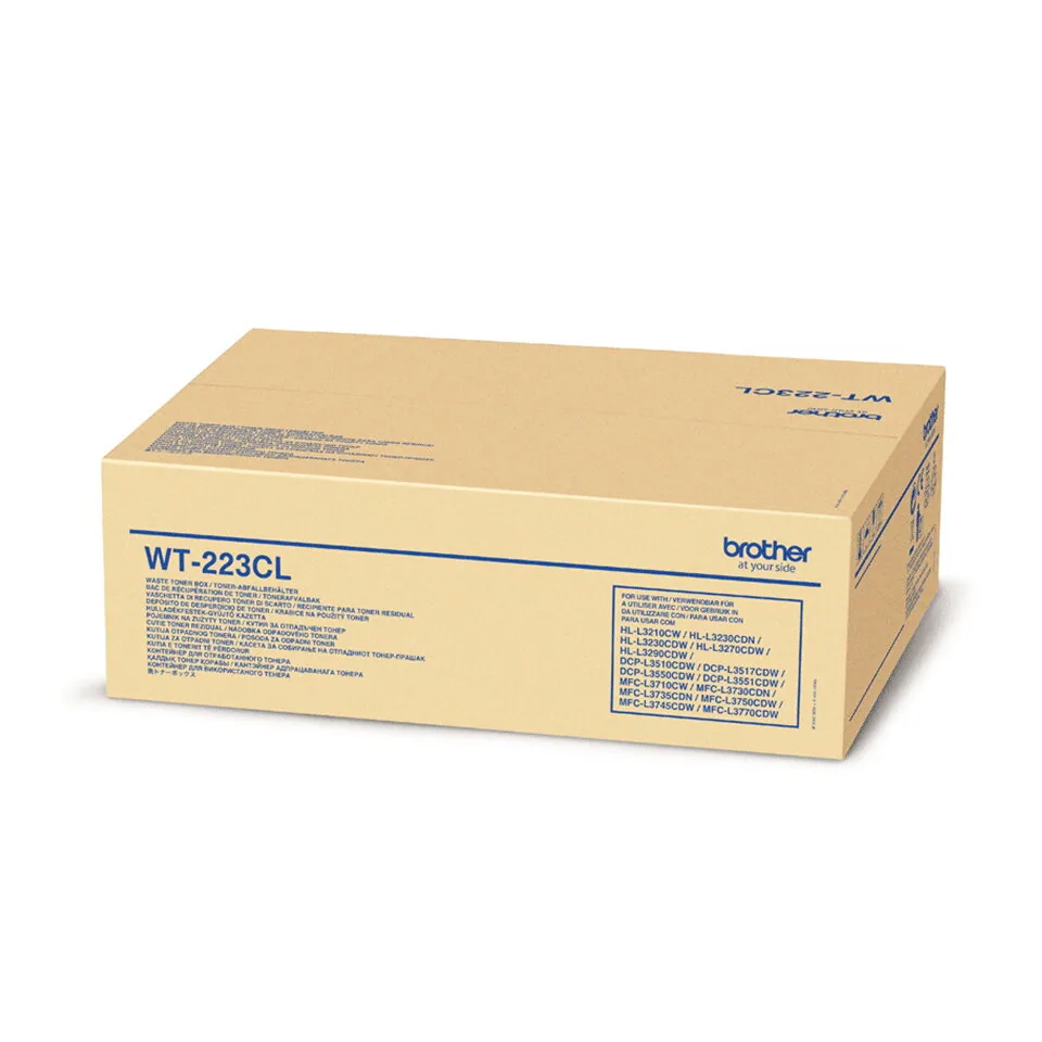 Brother WT-223CL Drucker-/Scanner-Ersatzteil & Zubehör Resttonerbehälter 1 Stück(e) – Bild 1