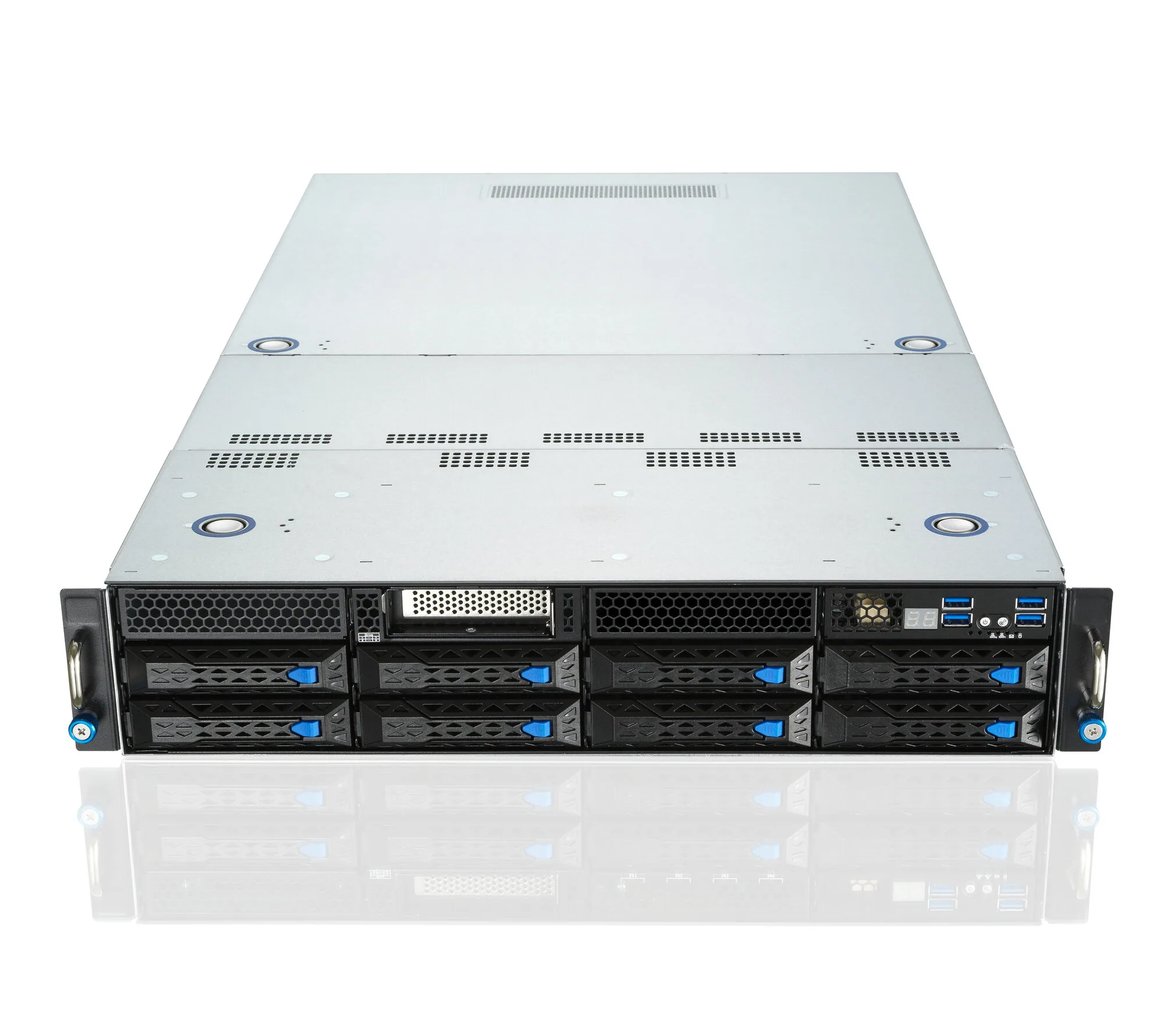 ASUS ESC4000-E10 Intel C621A LGA 4189 Rack (2U) Schwarz – Bild 7