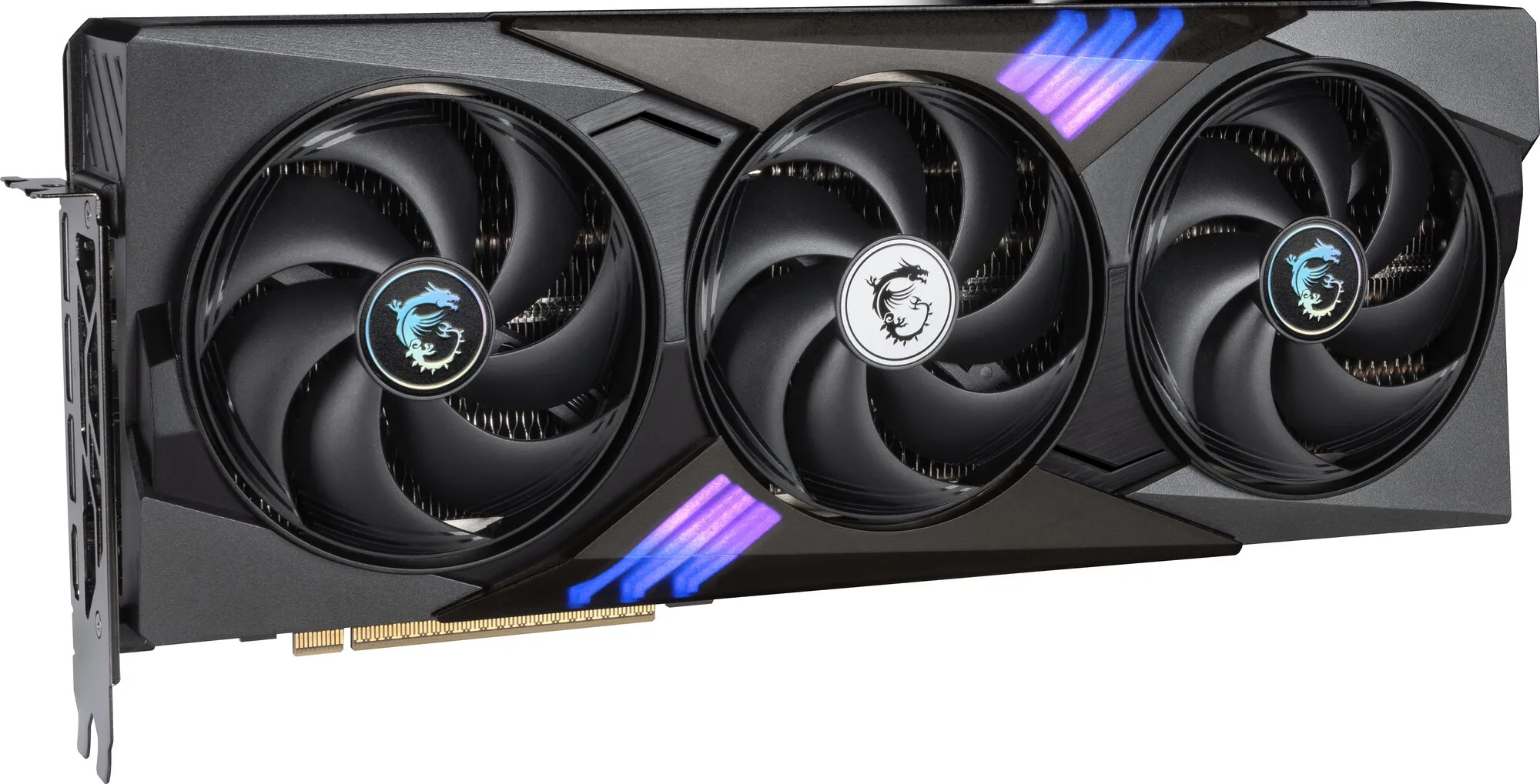 MSI GAMING GEFORCE RTX 5080 16G TRIO OC Grafikkarte NVIDIA 16 GB GDDR7 – Bild 4