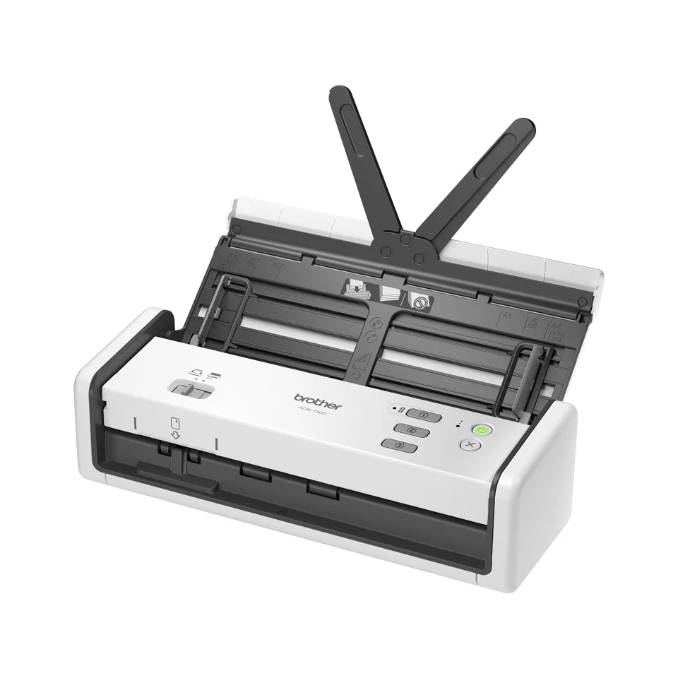 Brother ADS-1300 Scanner ADF-Scanner 600 x 600 DPI A4 Weiß – Bild 7