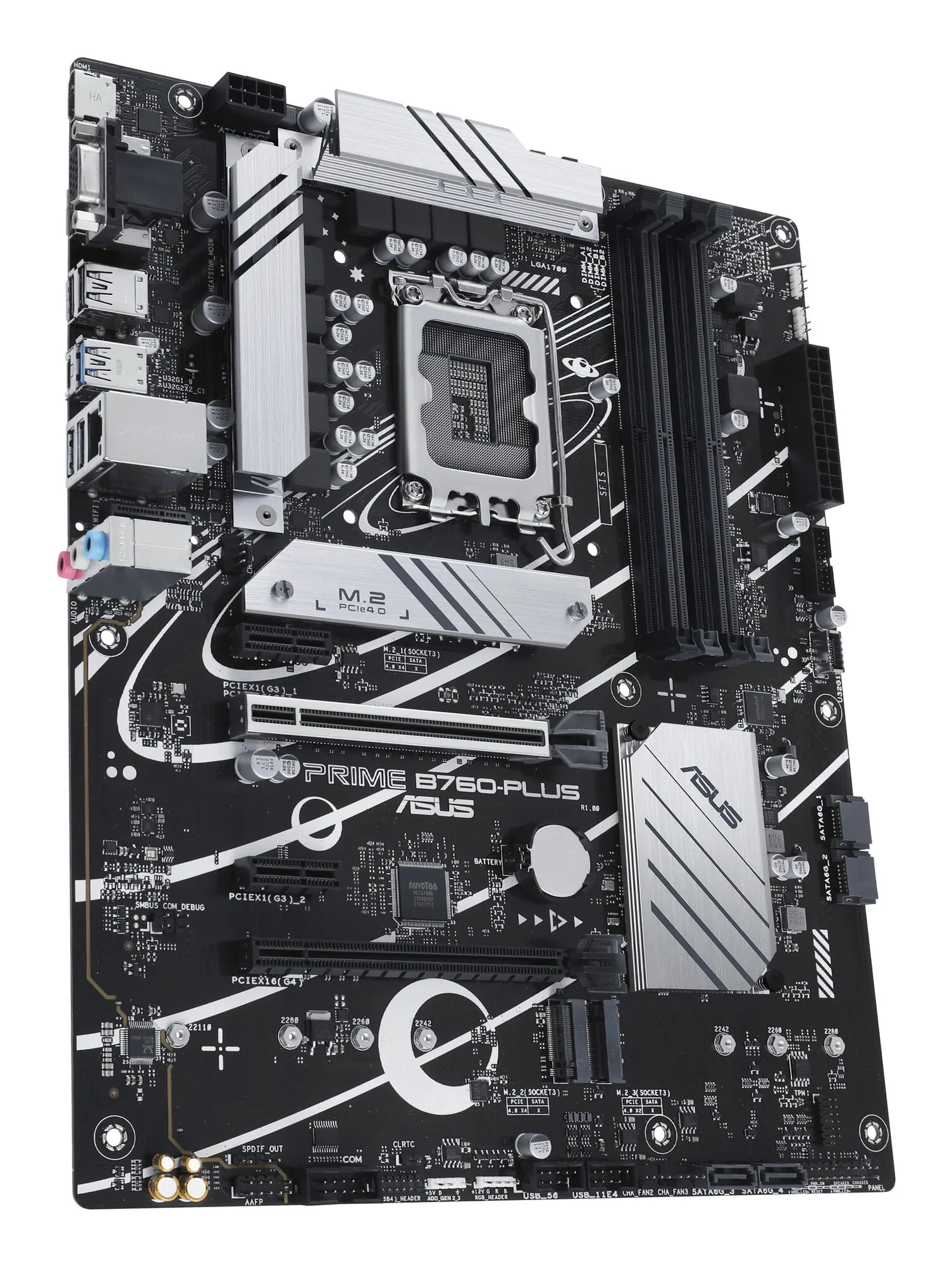 ASUS PRIME B760-PLUS Intel B760 LGA 1700 ATX – Bild 4