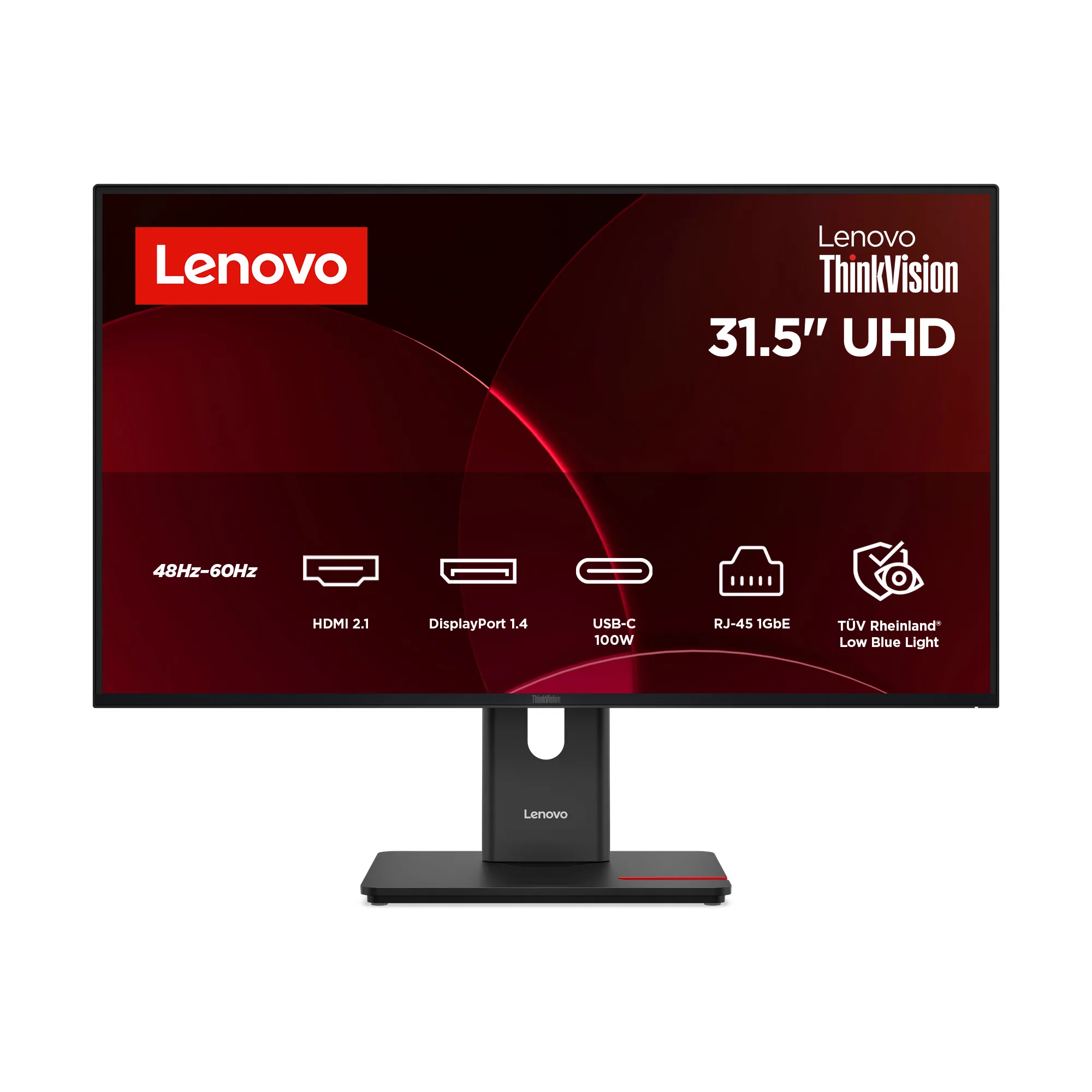 Lenovo ThinkVision T32UD-40 Monitor – Bild 1