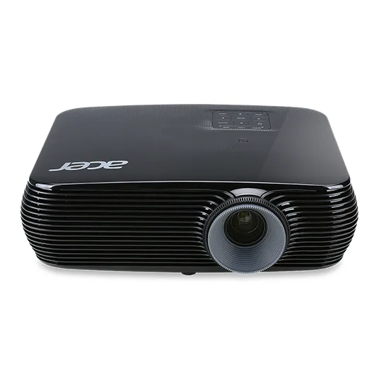 Acer Value X1228H Standard Throw-Projektor 4500 ANSI Lumen DLP XGA (1024x768) 3D Schwarz – Bild 1