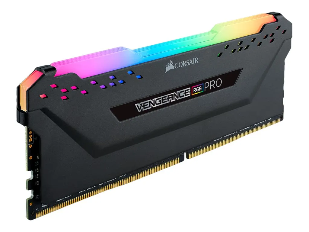 Corsair VENGEANCE RGB black DDR4-3200 CL16 8 GB