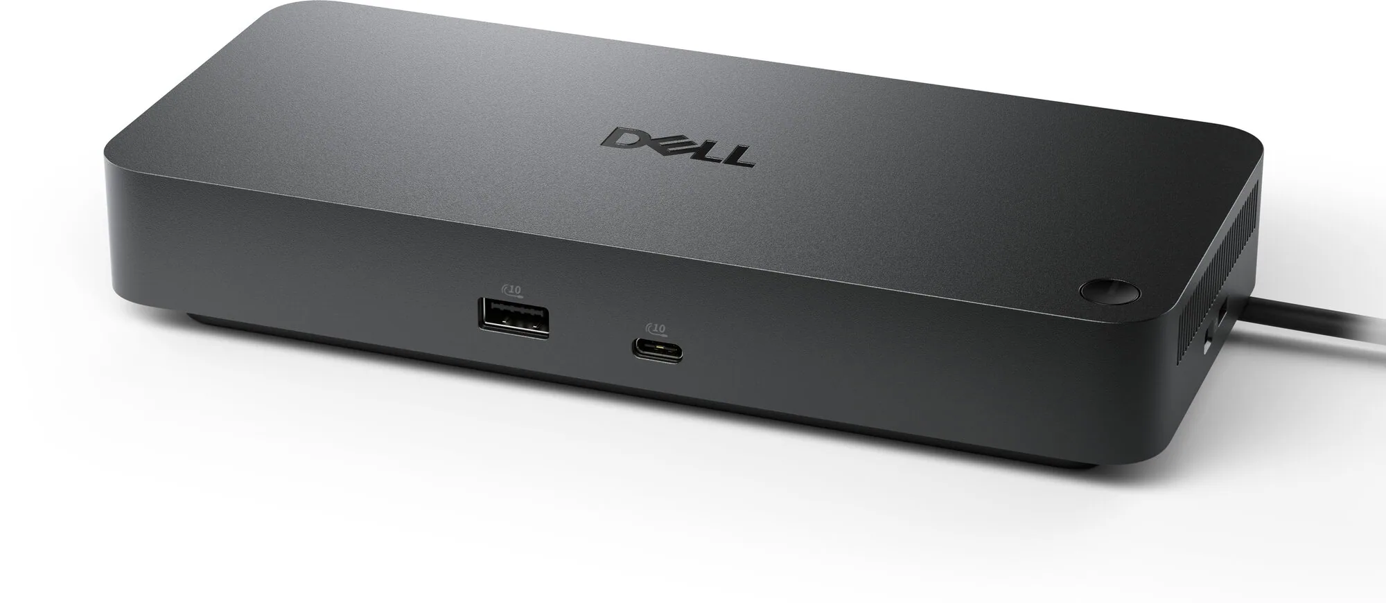 DELL WD25 Kabelgebunden USB 3.2 Gen 2 (3.1 Gen 2) Type-C Schwarz – Bild 2