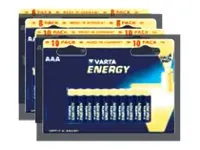 Varta Batterie Energy AAA LR03 10 Stück