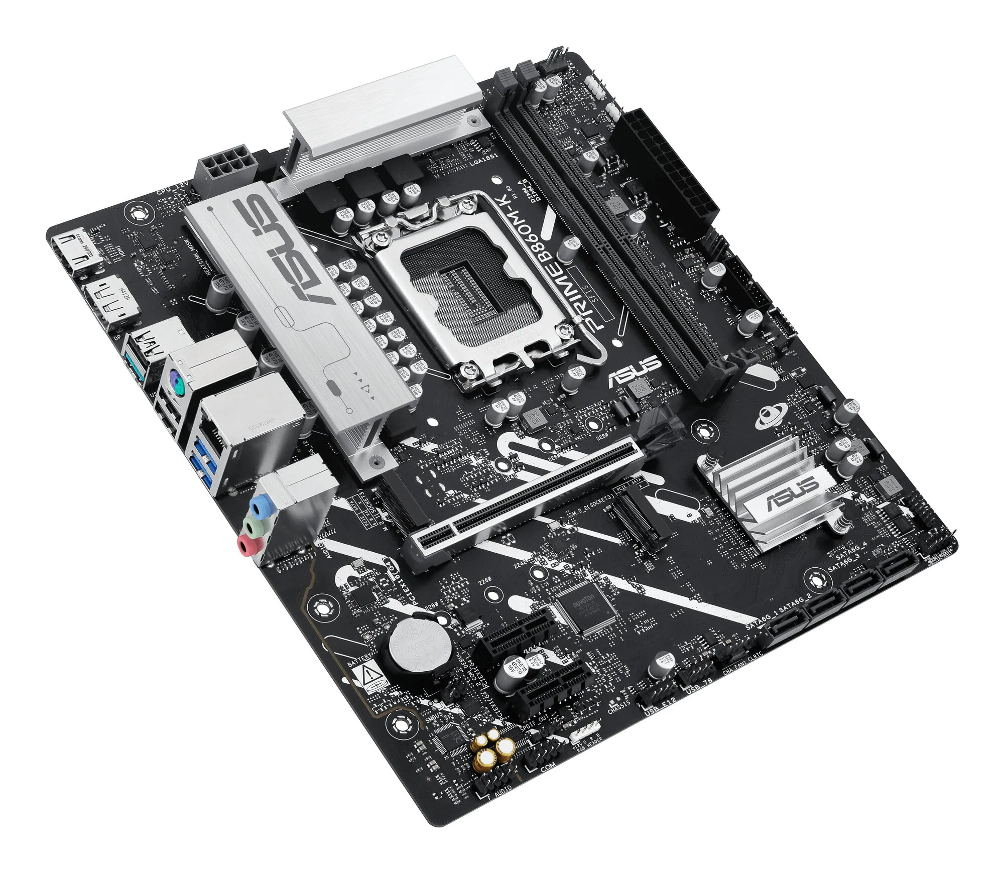 ASUS PRIME B860M-K Intel B860 LGA 1851 (Socket V1) micro ATX – Bild 5