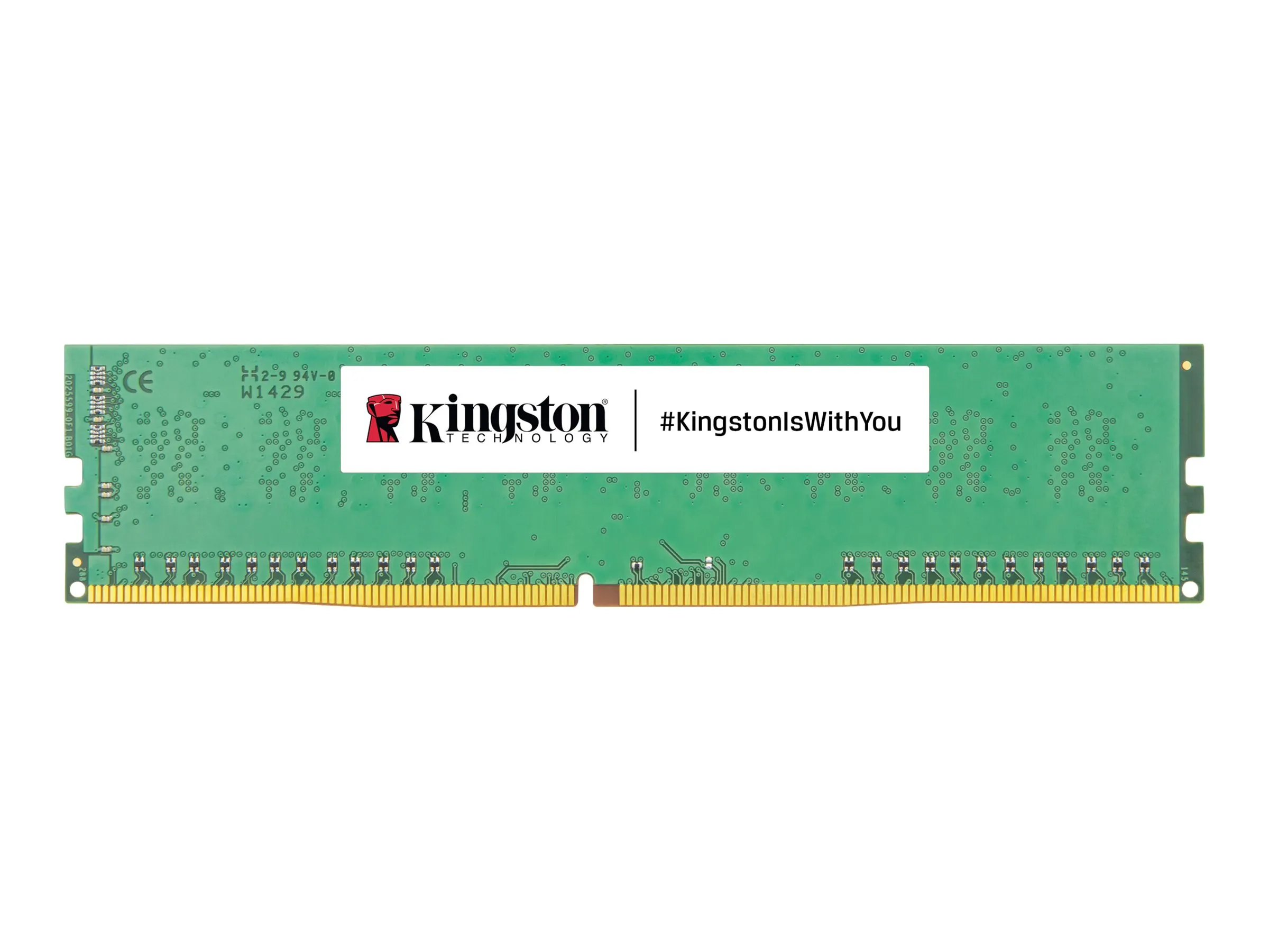 Kingston Technology ValueRAM Speichermodul 8 GB 1x 8 GB DDR4 3200 MT/s 288-pin DIMM (KVR32N22S6/8)