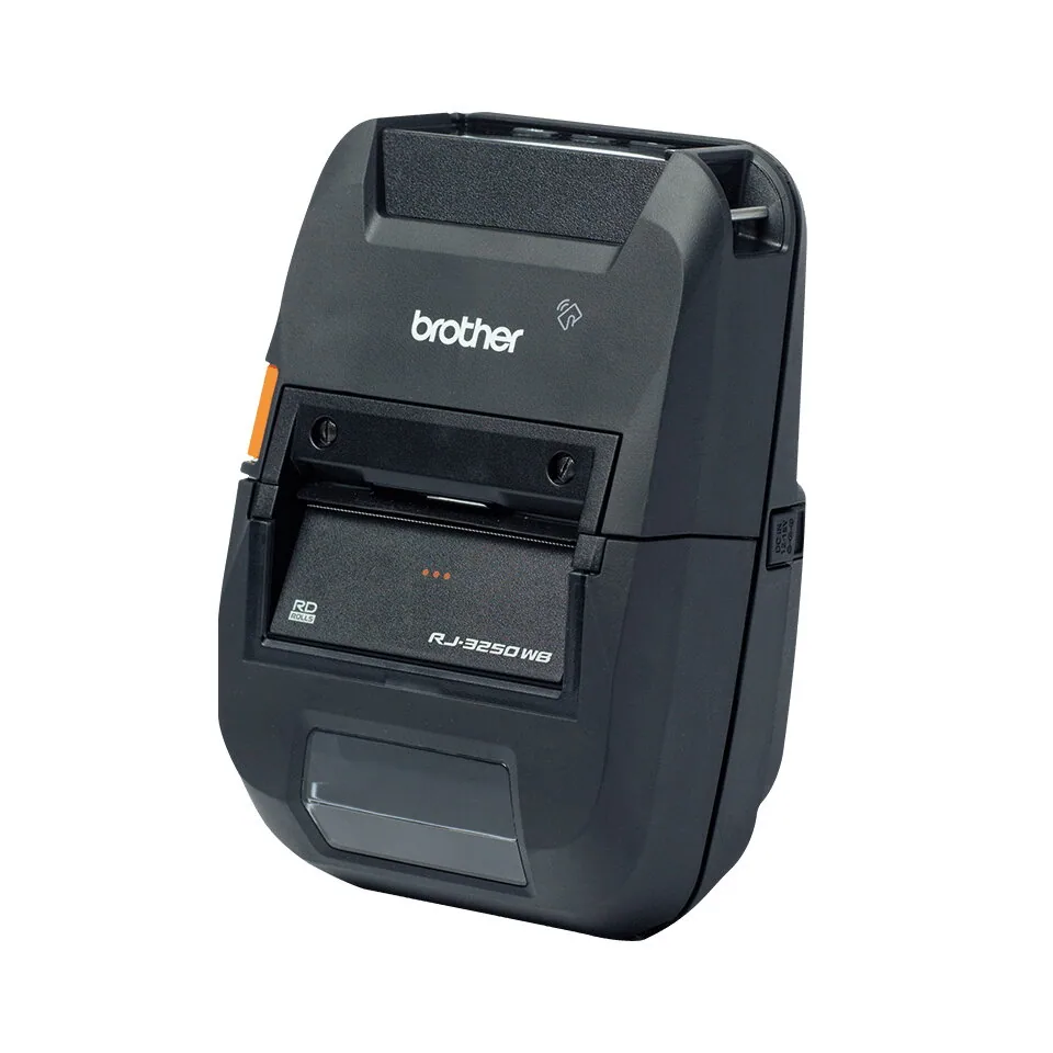 Brother RJ3250WBL Etikettendrucker Thermodirekt 203 x 203 DPI 127 mm/sek Kabellos Ethernet/LAN WLAN Bluetooth – Bild 3