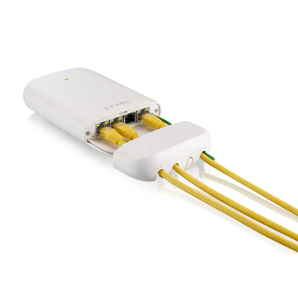 Zyxel POE12-3PD-ZZ0101F PoE-Adapter Gigabit Ethernet – Bild 3