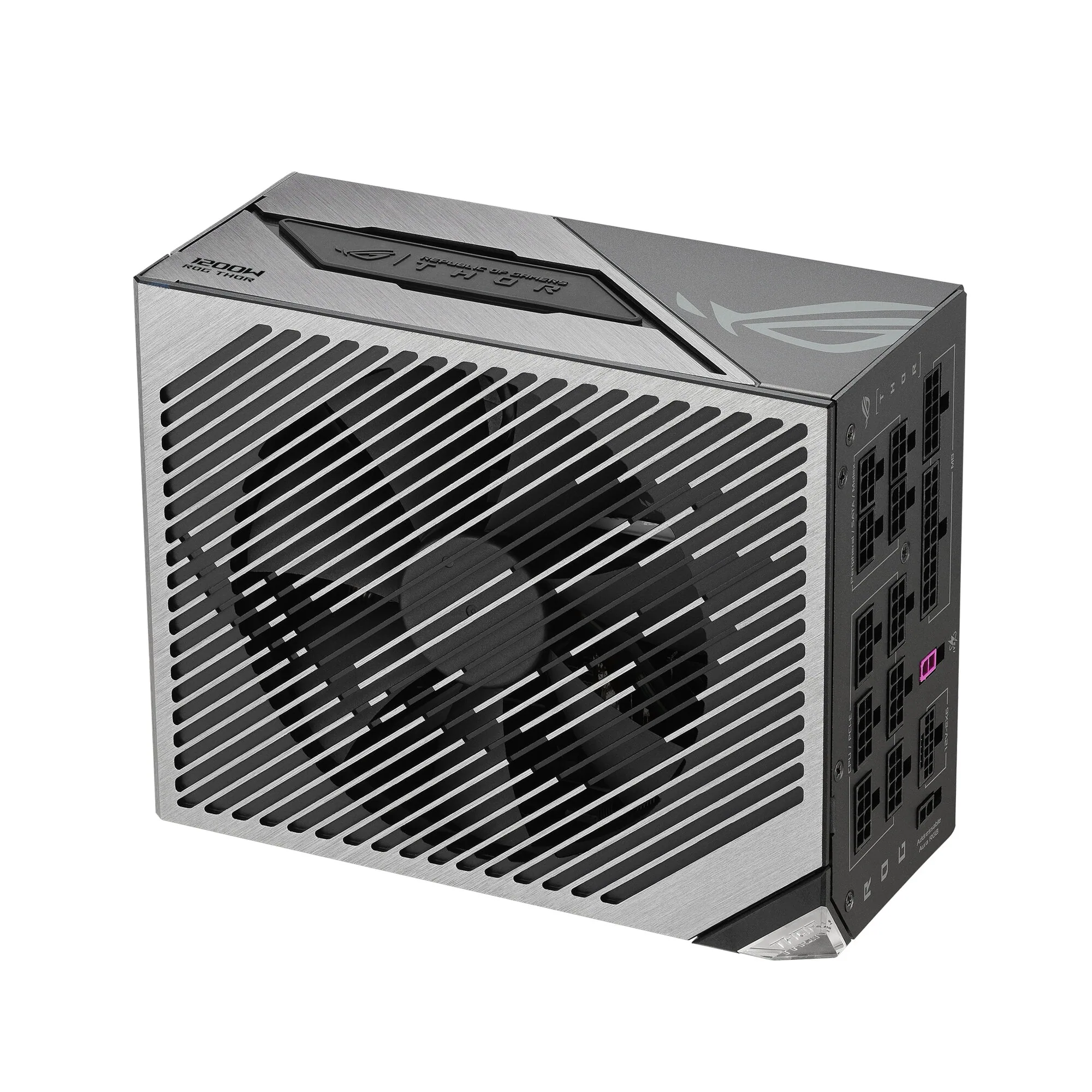 ASUS ROG -THOR-1200P3-GAMING Netzteil 1200 W 20+4 pin ATX ATX Schwarz – Bild 4