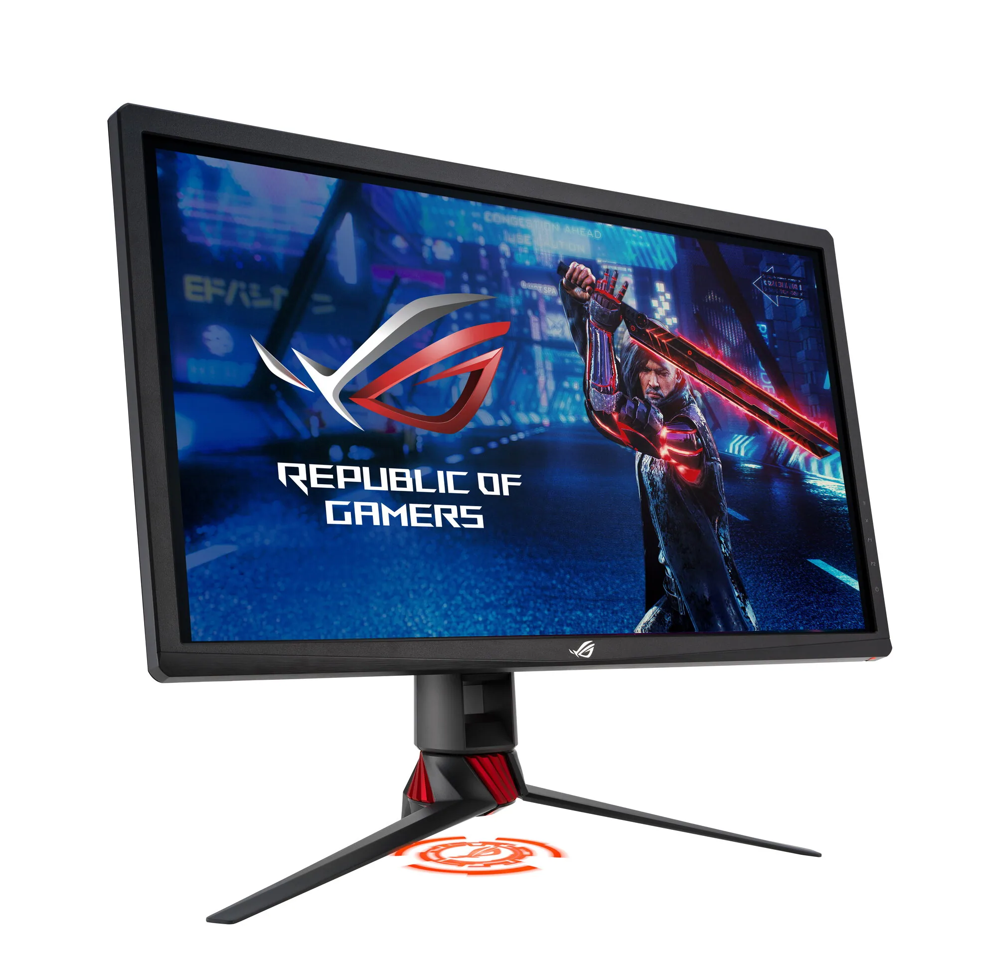 ASUS ROG Strix XG27UQ Computerbildschirm 68,6 cm (27") 3840 x 2160 Pixel 4K Ultra HD LED Schwarz – Bild 2