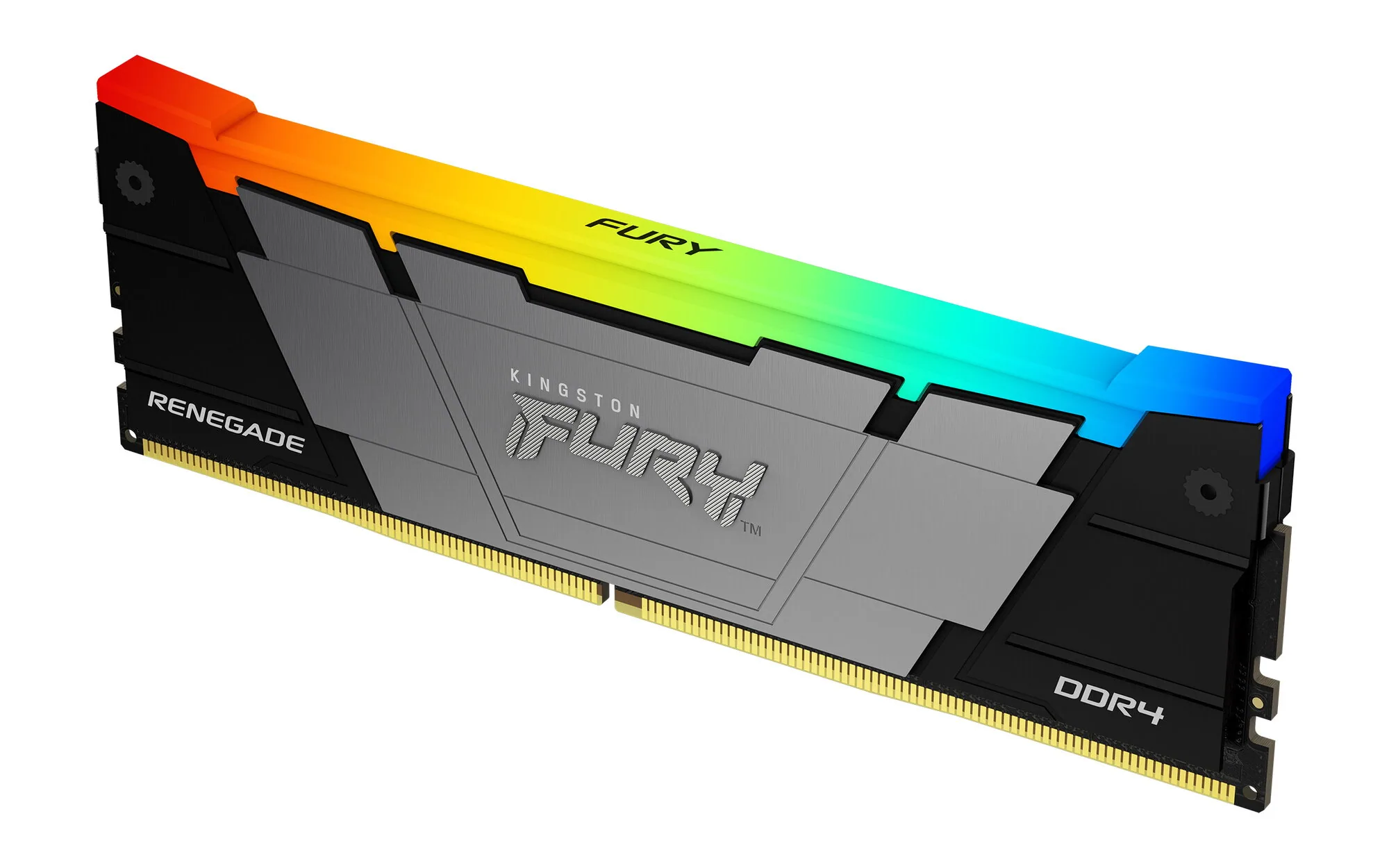 Kingston Technology FURY 32GB 3600MT/s DDR4 CL16 DIMM (2er-Kit) 1Gx8 Renegade RGB – Bild 2