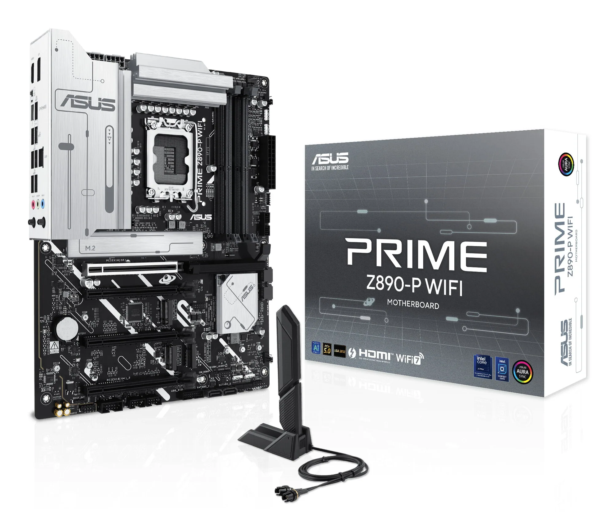 ASUS PRIME Z890-P WIFI Intel Z890 LGA 1851 (Socket V1) ATX – Bild 1