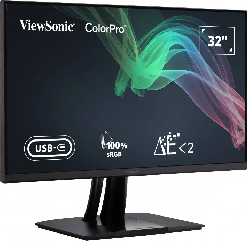 Viewsonic VP56 Computerbildschirm 81,3 cm (32") 3840 x 2160 Pixel 4K Ultra HD LED Schwarz – Bild 3