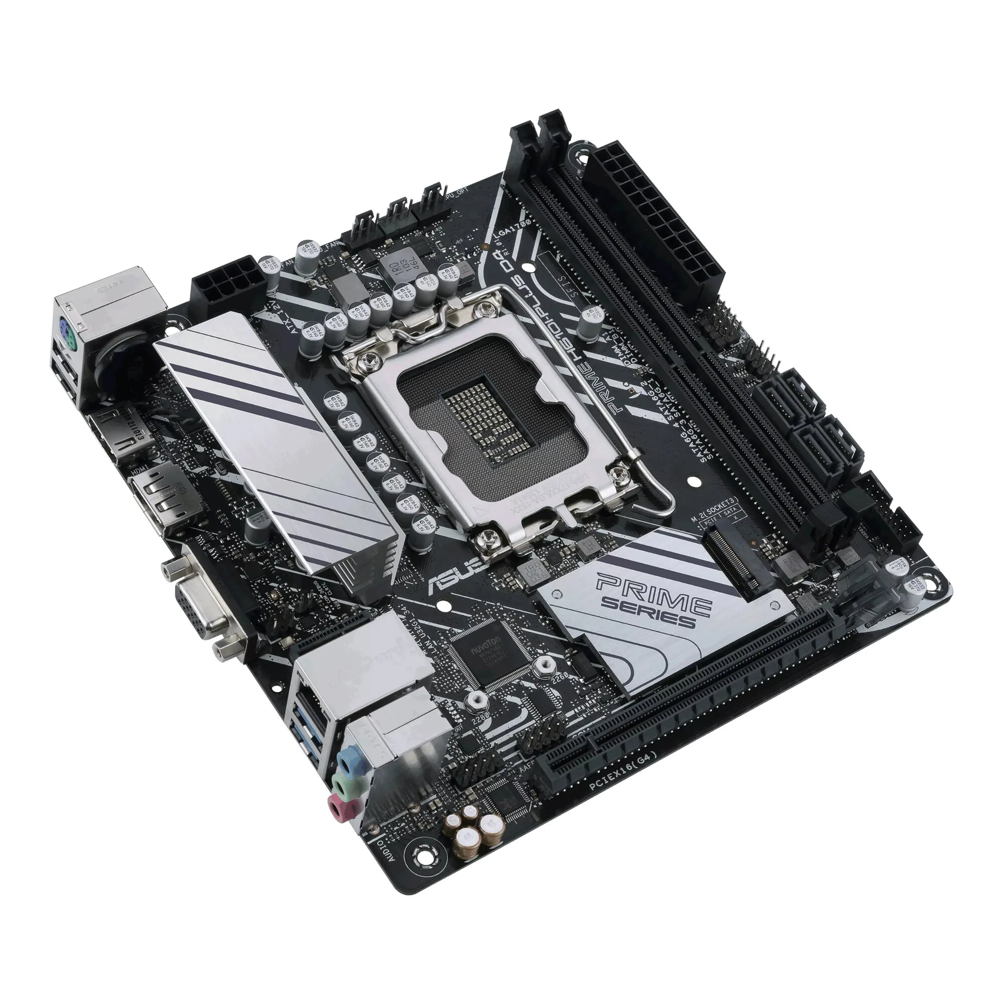ASUS PRIME H610I-PLUS D4-CSM Intel H610 LGA 1700 mini ITX – Bild 4