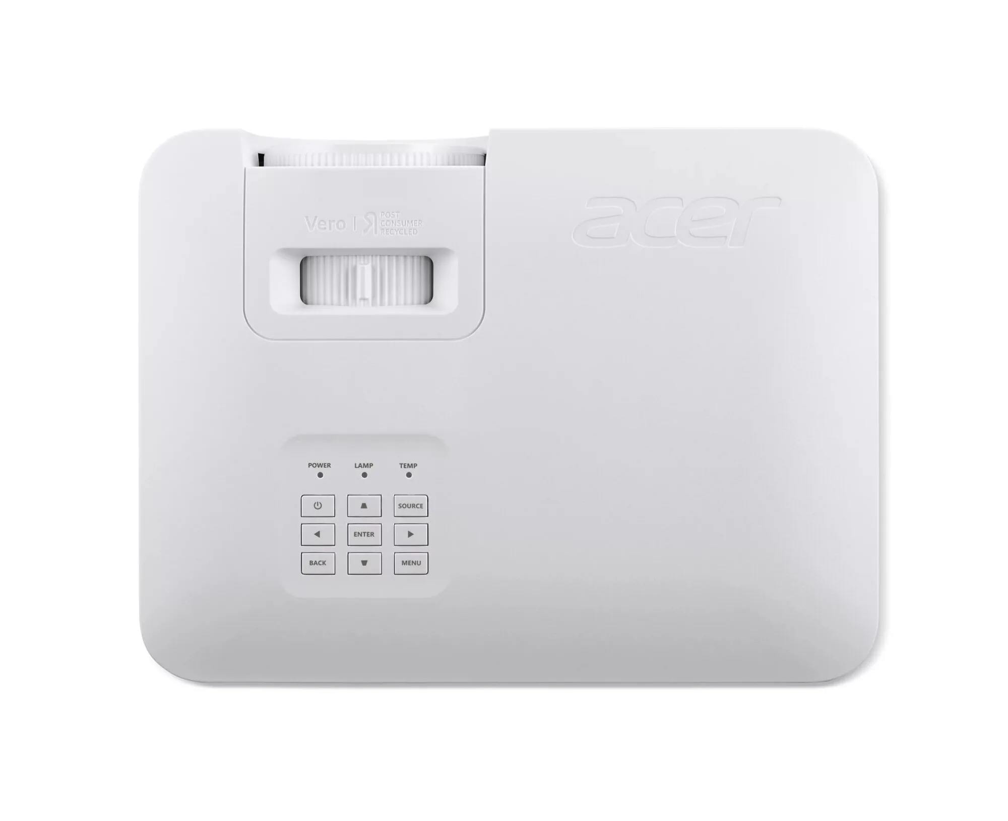 Acer Vero PL2535 5500 ANSI Lumen DLP 1080p (1920x1080) 3D Weiß – Bild 5