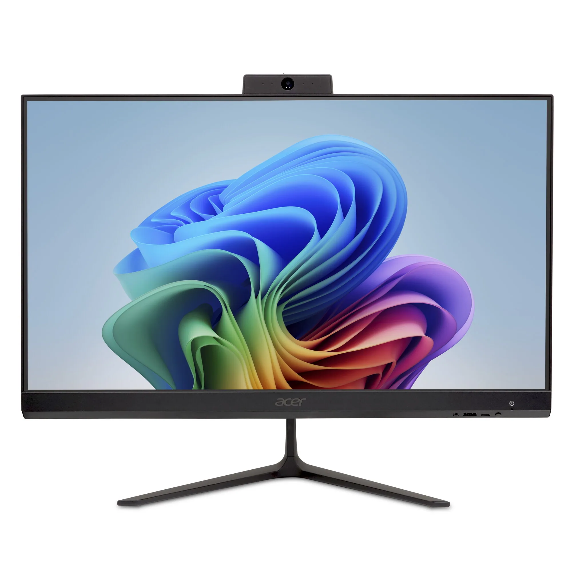 Acer Aspire C24B-GKRK AMD Ryzen AI 7 350 60,5 cm (23.8") 1920 x 1080 Pixel All-in-One-PC 32 GB DDR4-SDRAM 1 TB SSD Windows 11 Home Wi-Fi 6 (802.11ax) Schwarz – Bild 1