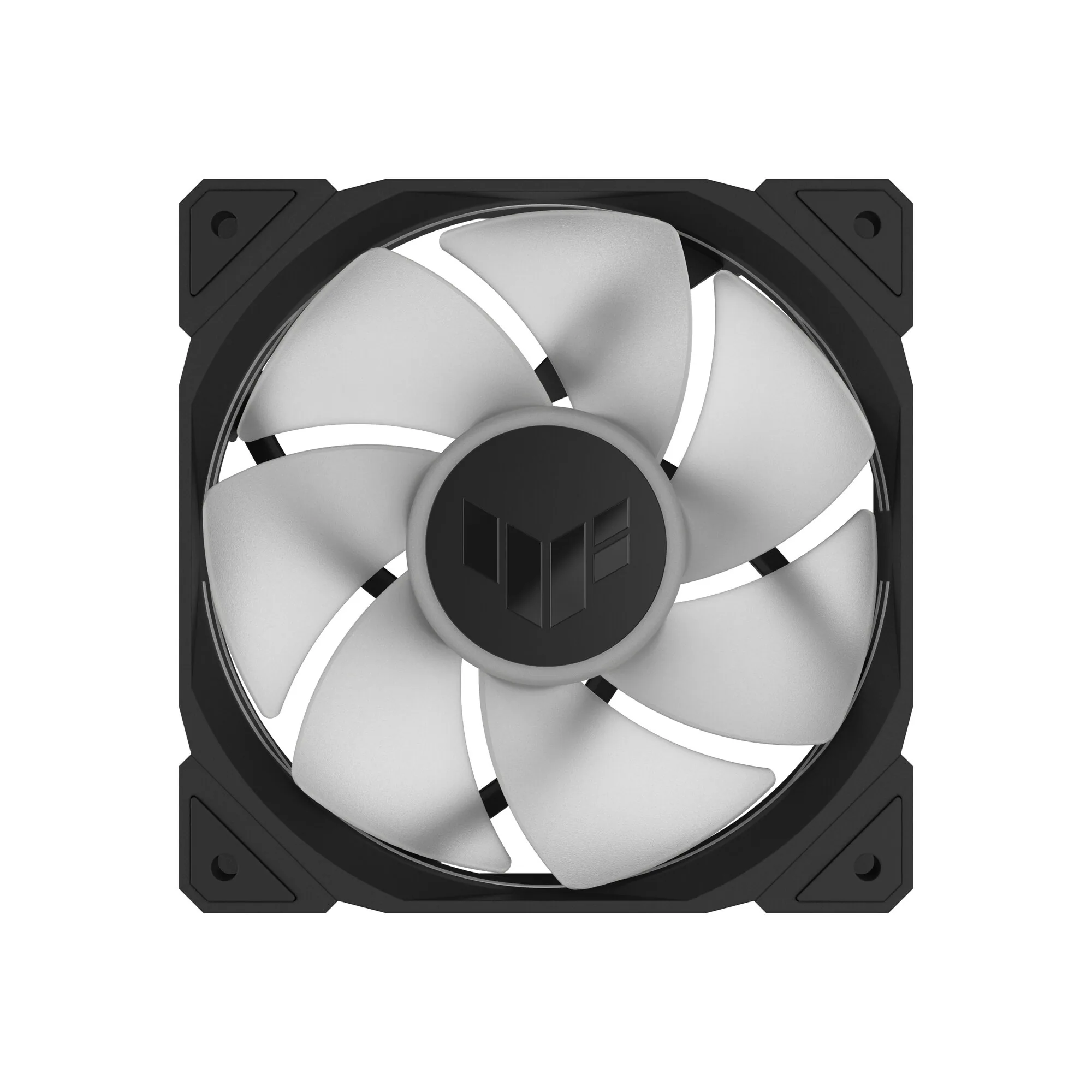 ASUS TUF Gaming TR120 ARGB Reverse Fan - Single Pack Computergehäuse Ventilator 12 cm Schwarz – Bild 5