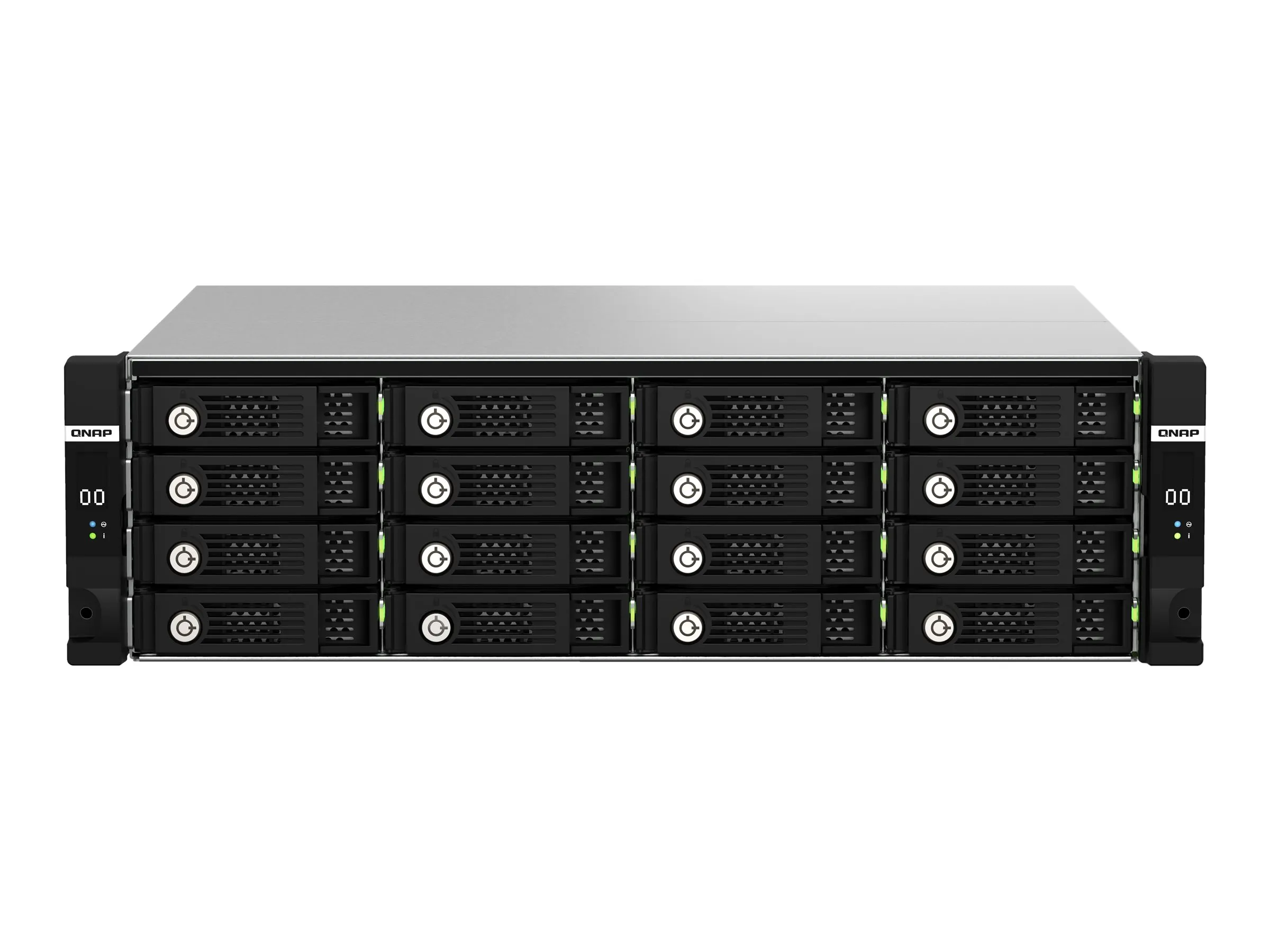 QNAP TL-R1620Sdc HDD / SSD-Gehäuse Schwarz 2.5/3.5"