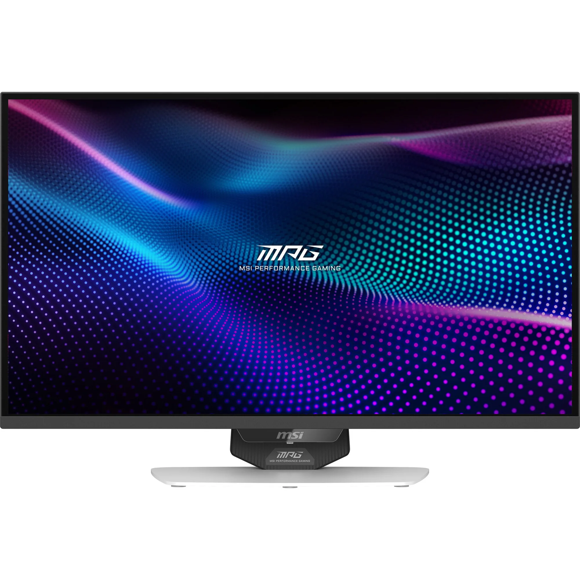 MSI MPG 274URDFWDE E16M Computerbildschirm 68,6 cm (27") 3840 x 2160 Pixel 4K Ultra HD LED Schwarz, Weiß – Bild 6