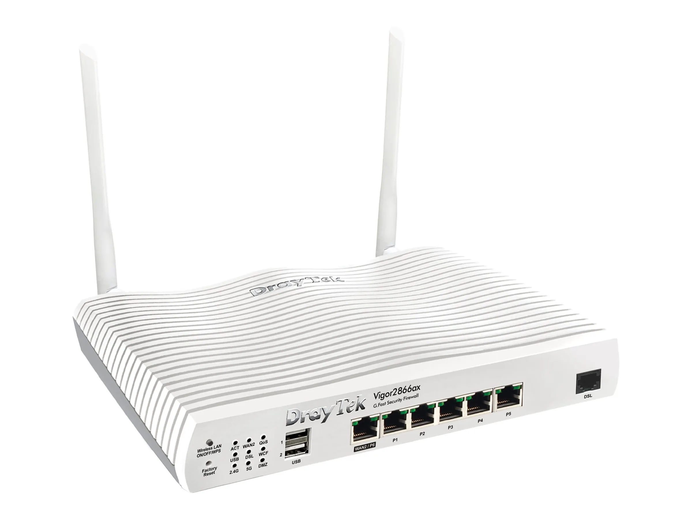 DrayTek Vigor 2866ax WLAN-AC ModemR. ADSL2+/VDSL2/G.Fast