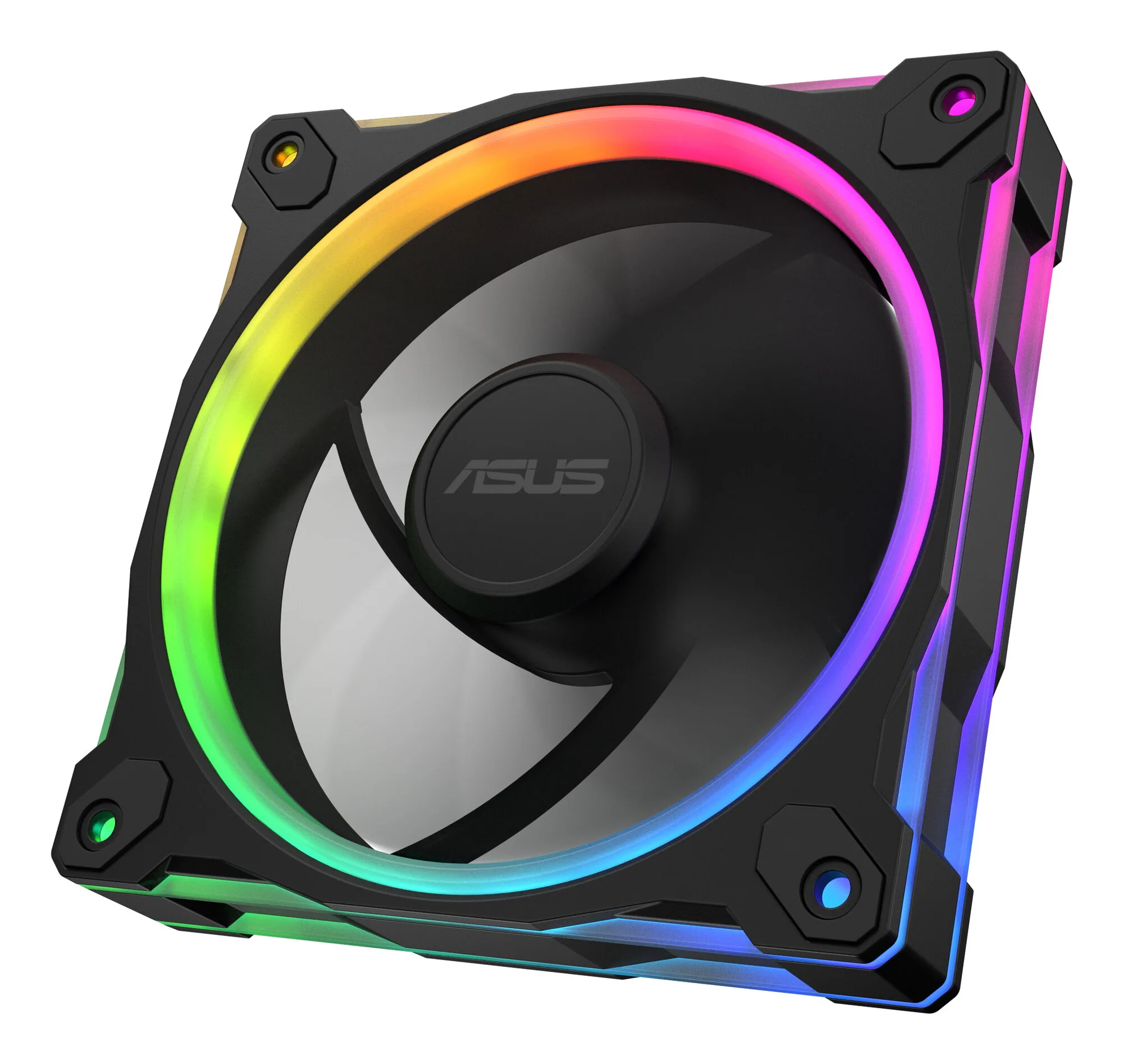 ASUS Prime MR120 Fan ARGB Black 3in1 Computergehäuse Ventilator 12 cm Schwarz – Bild 8