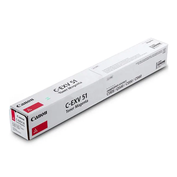 Canon C-EXV51 Tonerkartusche Original Magenta – Bild 1