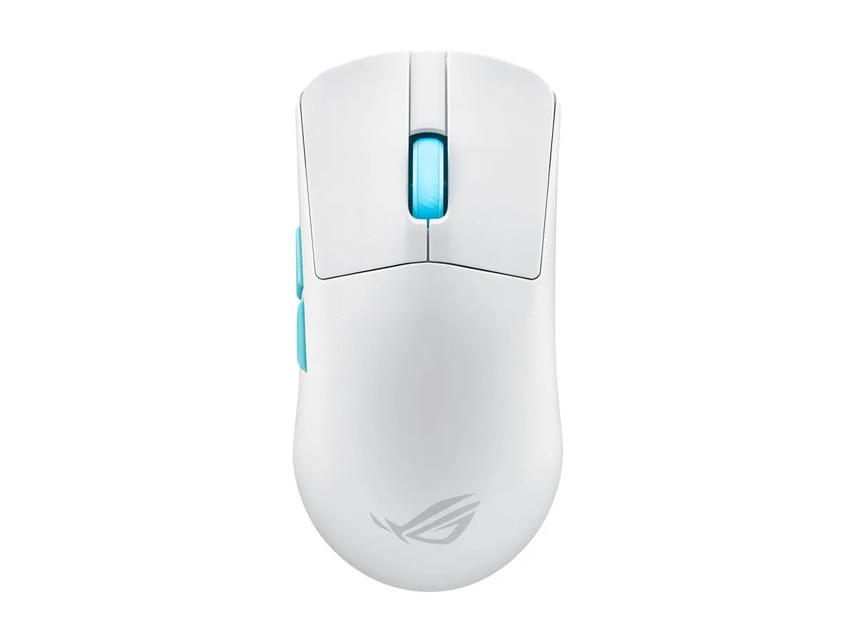 Asus Maus ROG Harpe Ace Aim Lab Edition white Gaming Maus