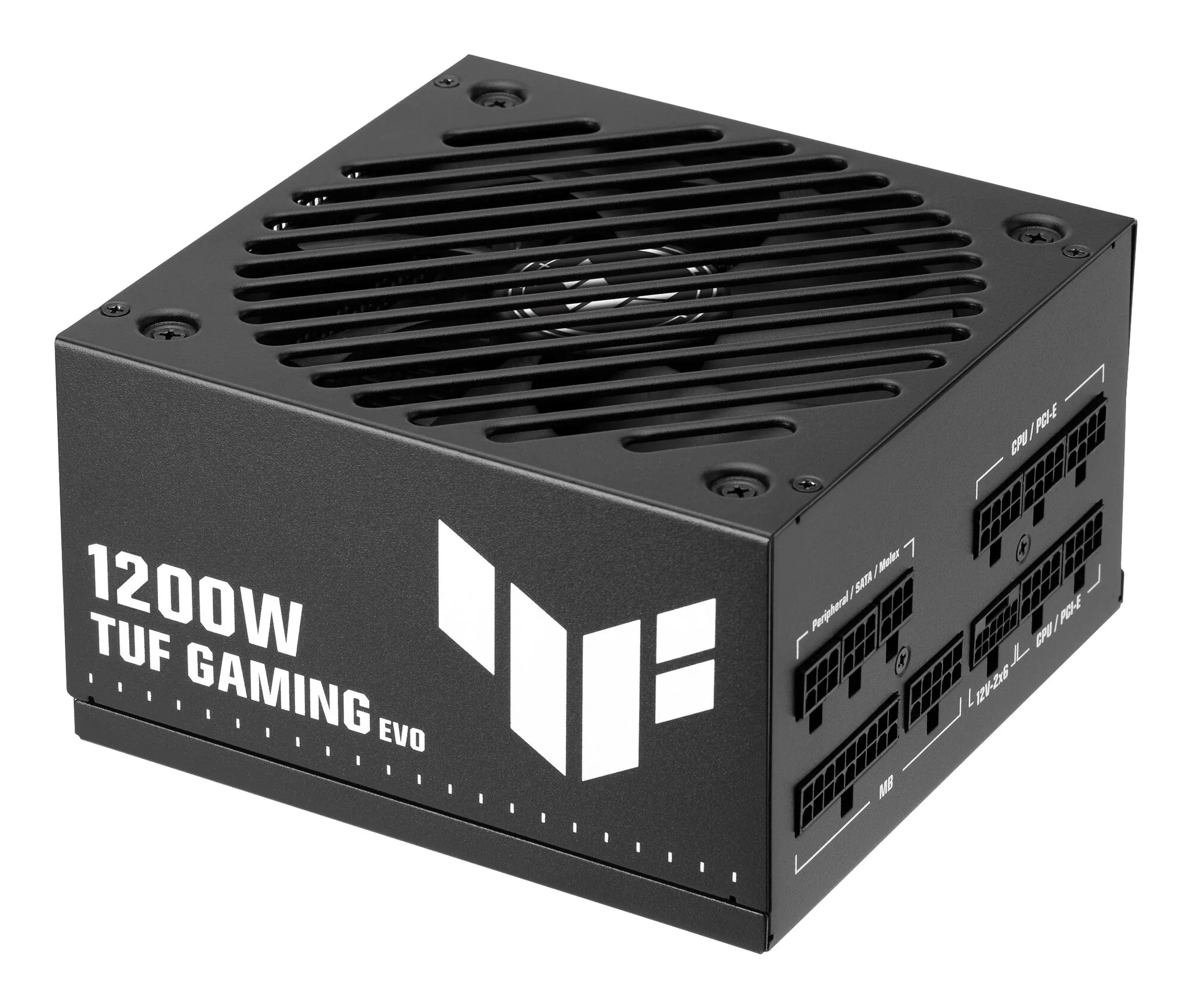 ASUS TUF Gaming TUF-GAMING-1200G-EVO Netzteil 1200 W 20+4 pin ATX ATX Schwarz – Bild 1