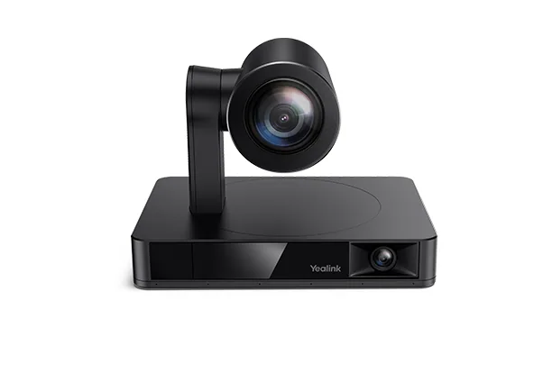 Yealink UVC86 Black Webcam 8 MP RJ-45 Schwarz – Bild 1