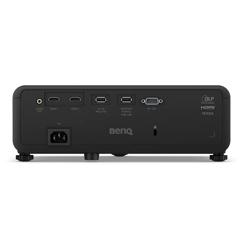 BenQ LW600ST+ Short-Throw-Projektor 3200 ANSI Lumen DLP WXGA (1280x800) Schwarz – Bild 2