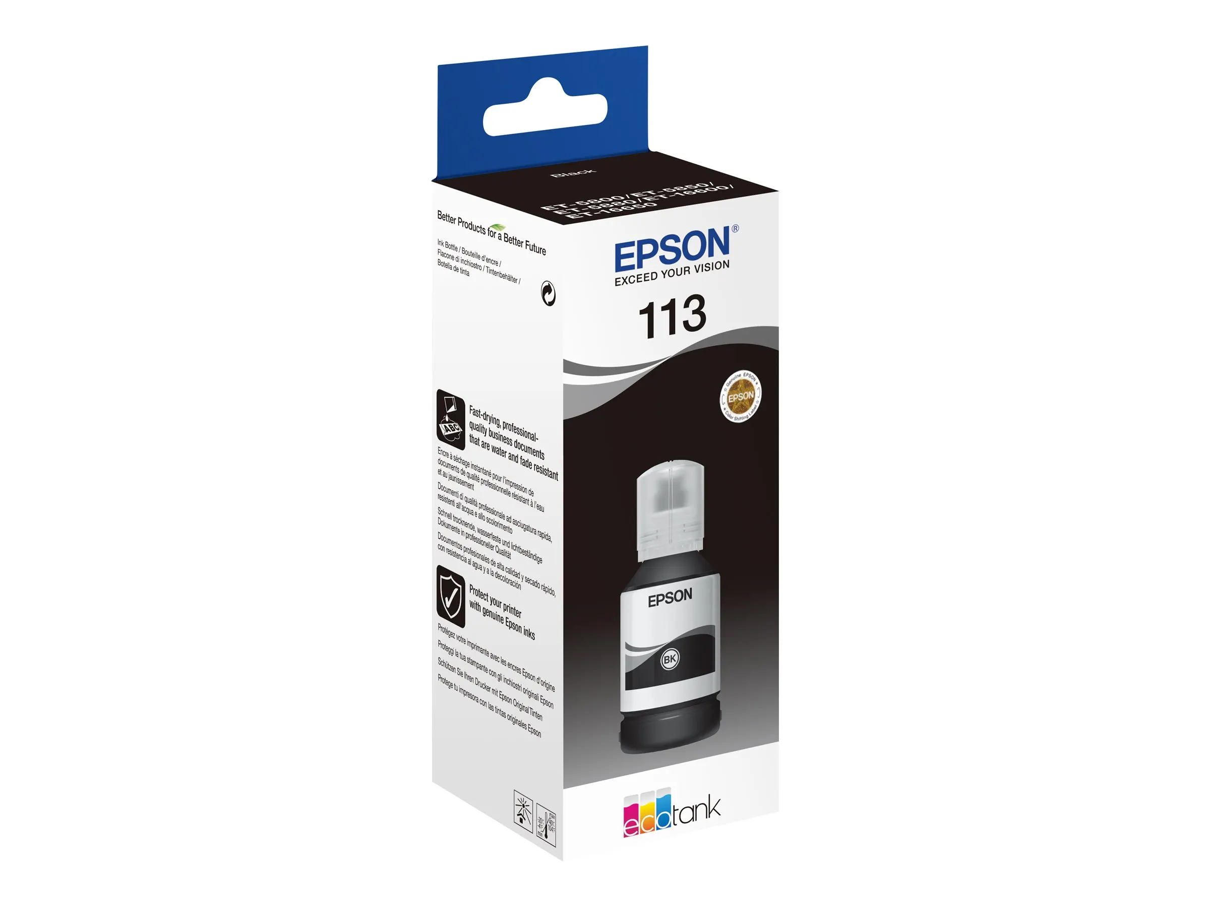 Patrone Epson 113 black                                T06B1