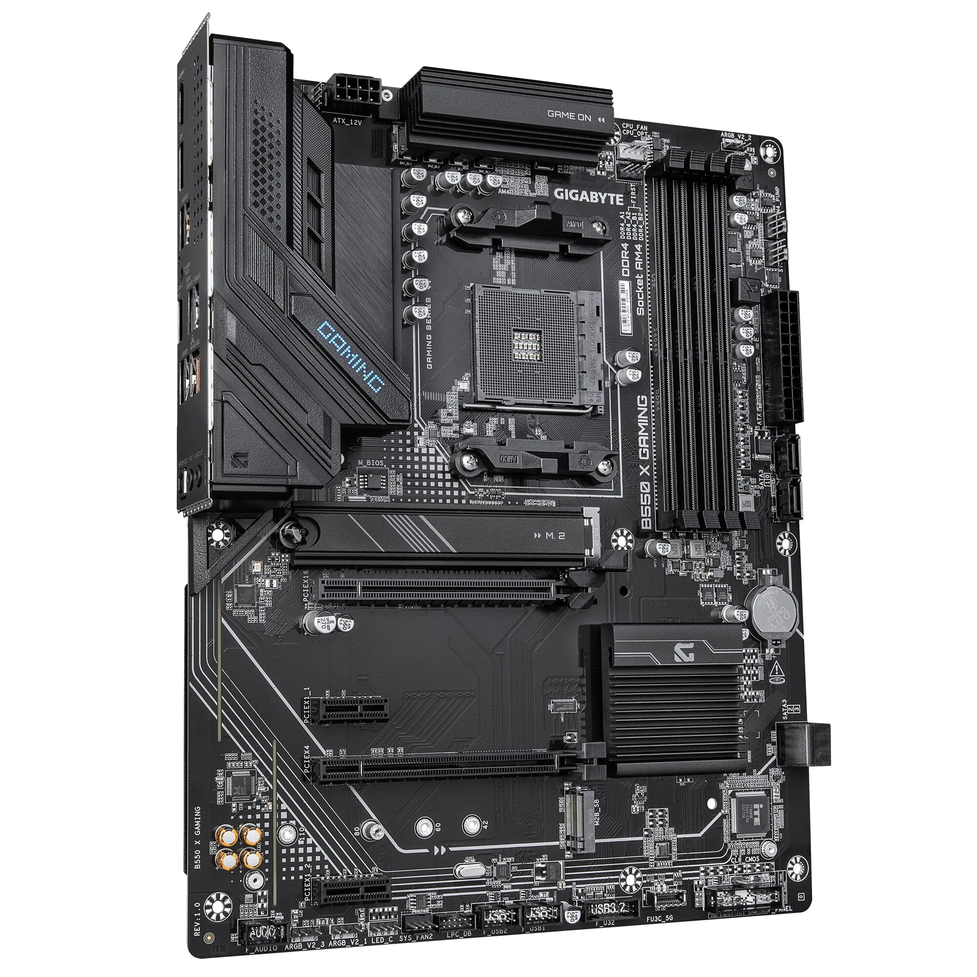 GIGABYTE B550 X GAMING Mainboard – Bild 3