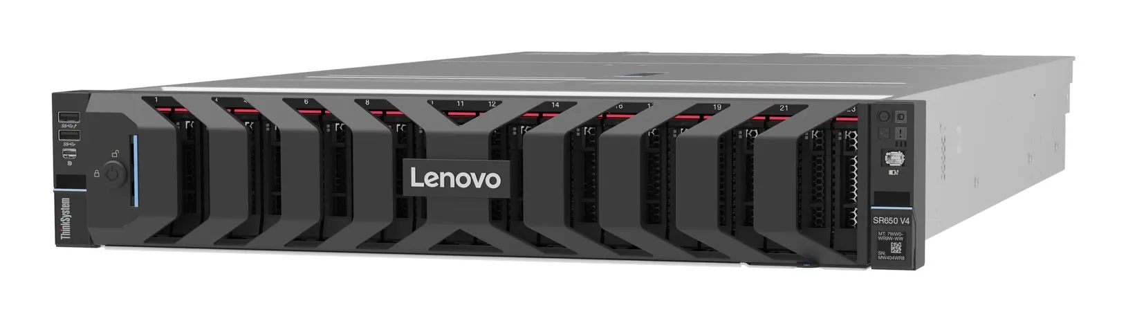 Lenovo ThinkSystem SR650 V4 Server Rack (2U) Intel Xeon 6 6505P 2,2 GHz 32 GB DDR5-SDRAM 800 W