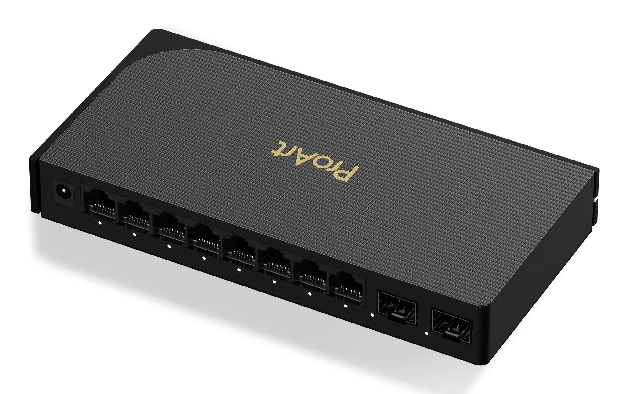 ASUS ProArt Switch PQG-U1080 Unmanaged 2.5G Ethernet (100/1000/2500) Schwarz – Bild 6