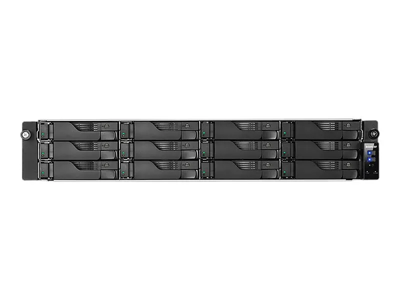 ASUSTOR Lockerstor NAS AS6512RD + Rail 12-Bay